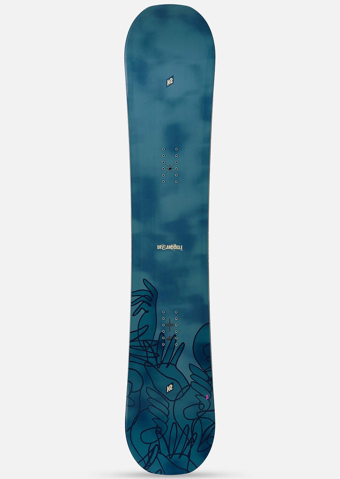 K2 Women's Dreamsicle Snowboard