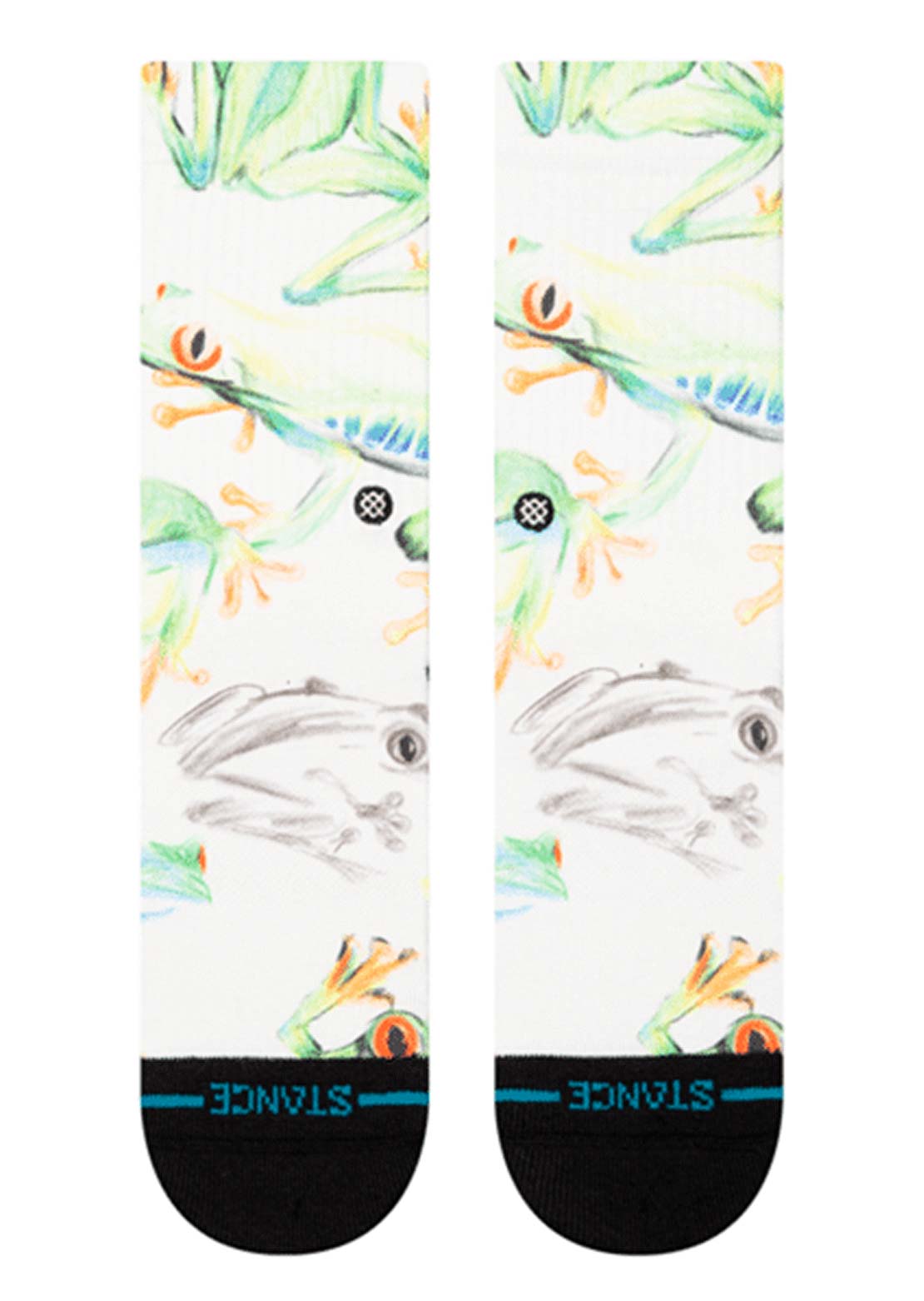 Stance Junior Stick To It Crew Socks Classic