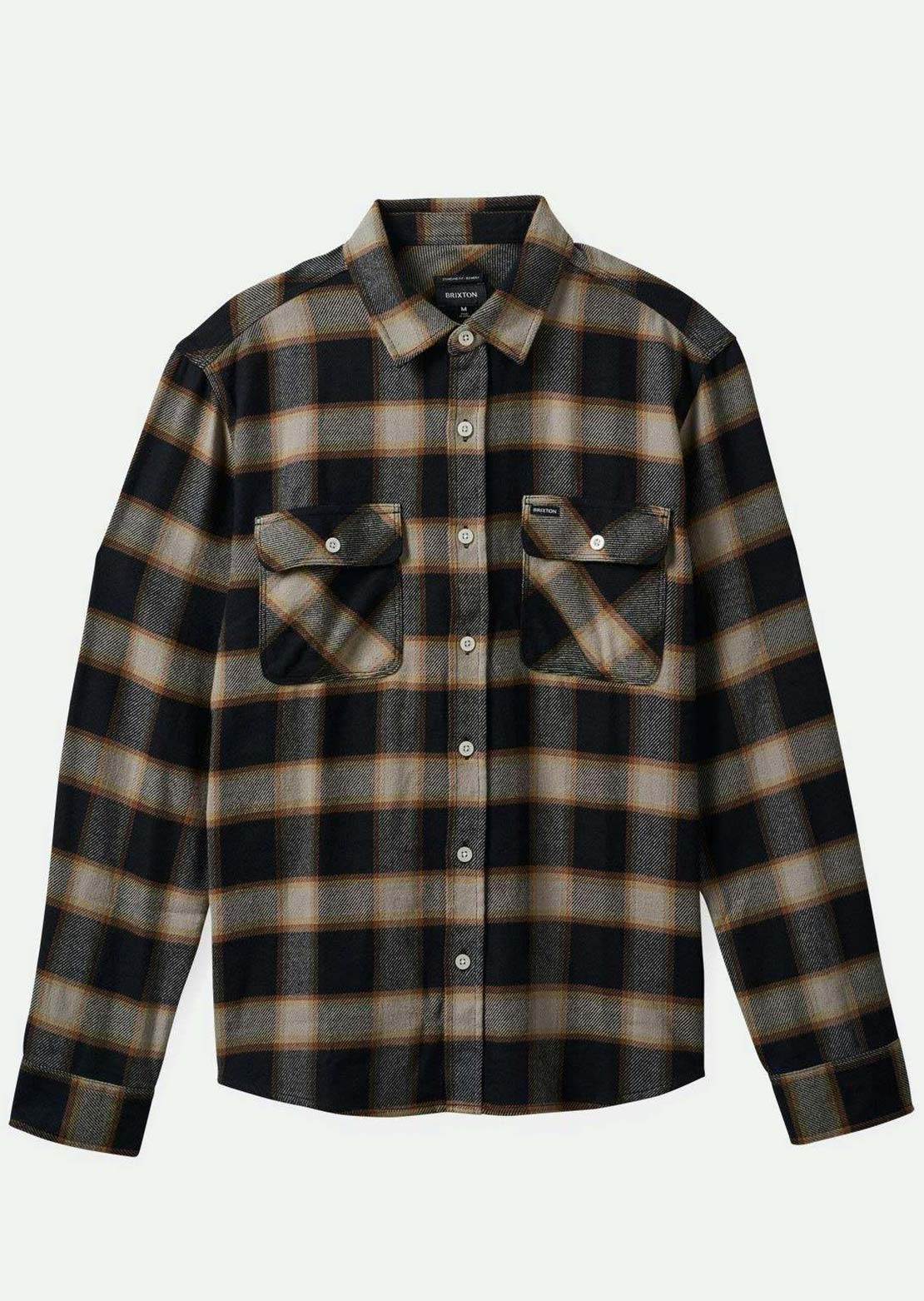 Brixton Men's 20th Anniversary Bowery Flannel Button Up Shirts