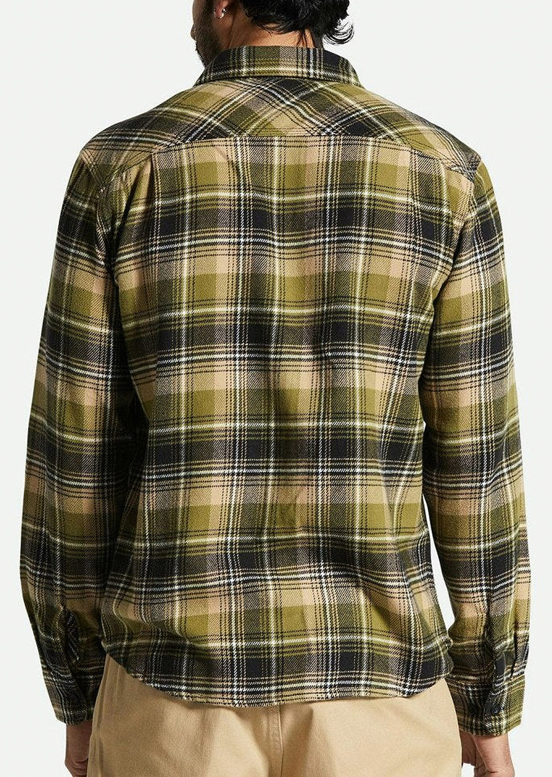 Brixton Men's Bowery Flannel Jacket