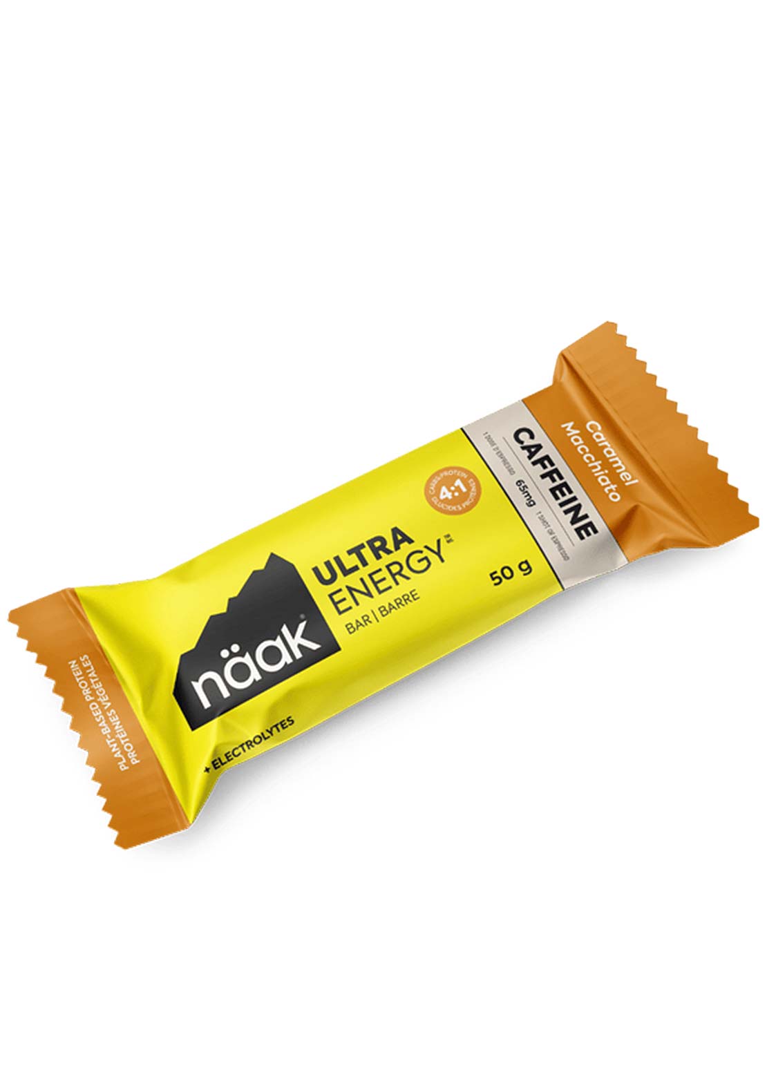 NAAK Caramel Macchiato Ultra Energy Caffeine Bars Cheap Sale With Credit Card