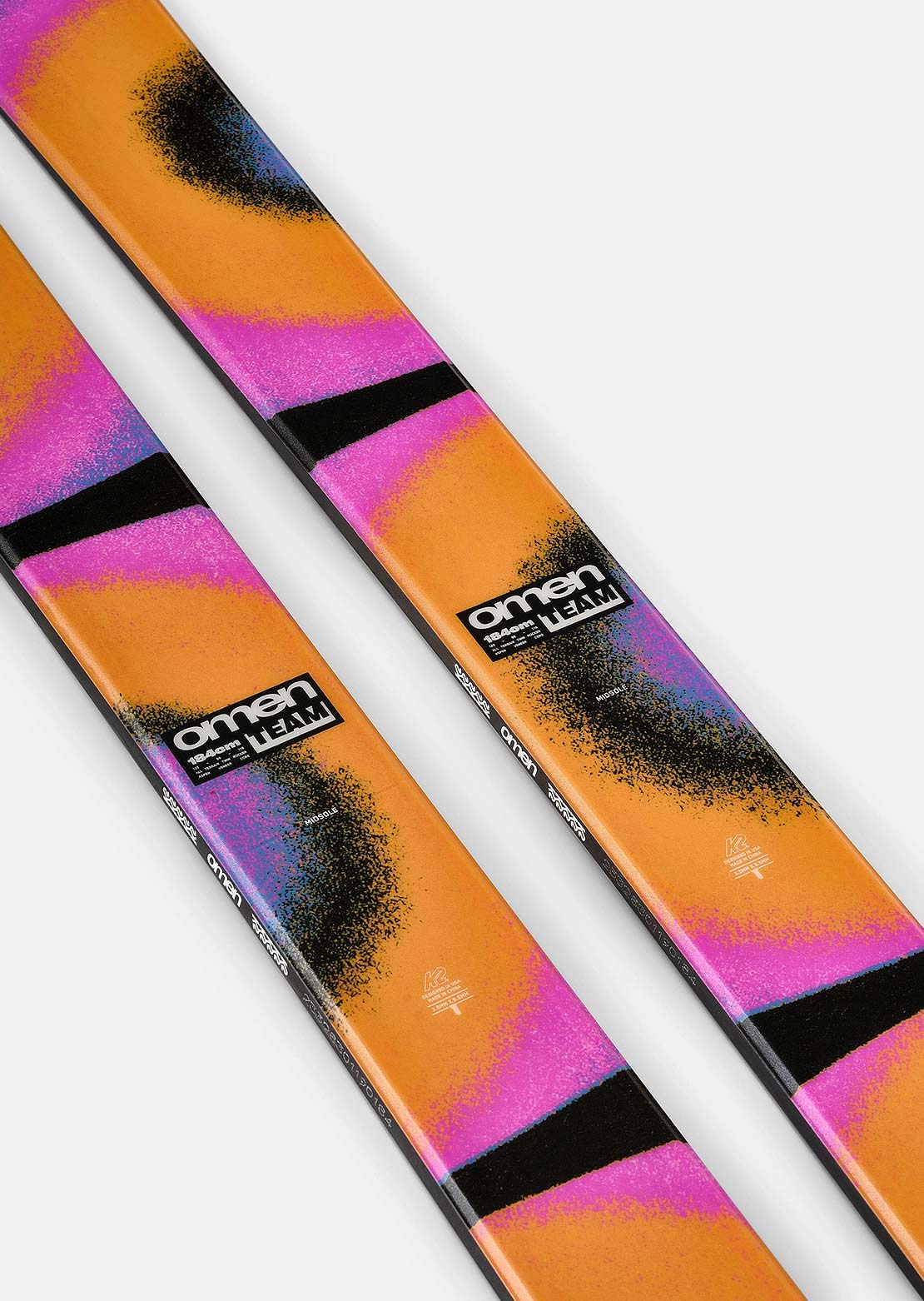 K2 Men's Omen Team Ski