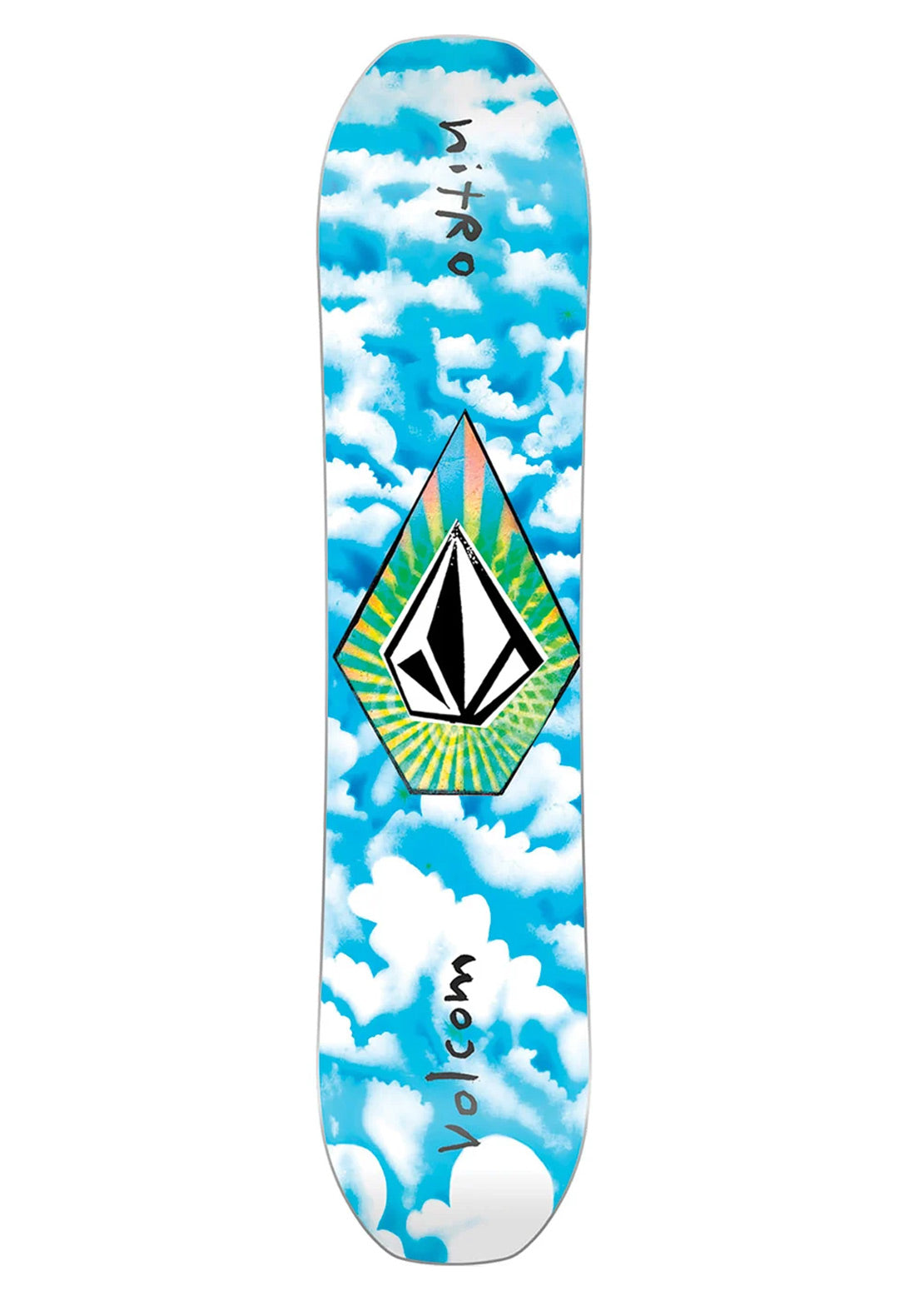 Nitro X Volcom Junior Ripper Snowboard With Paypal Low Pice