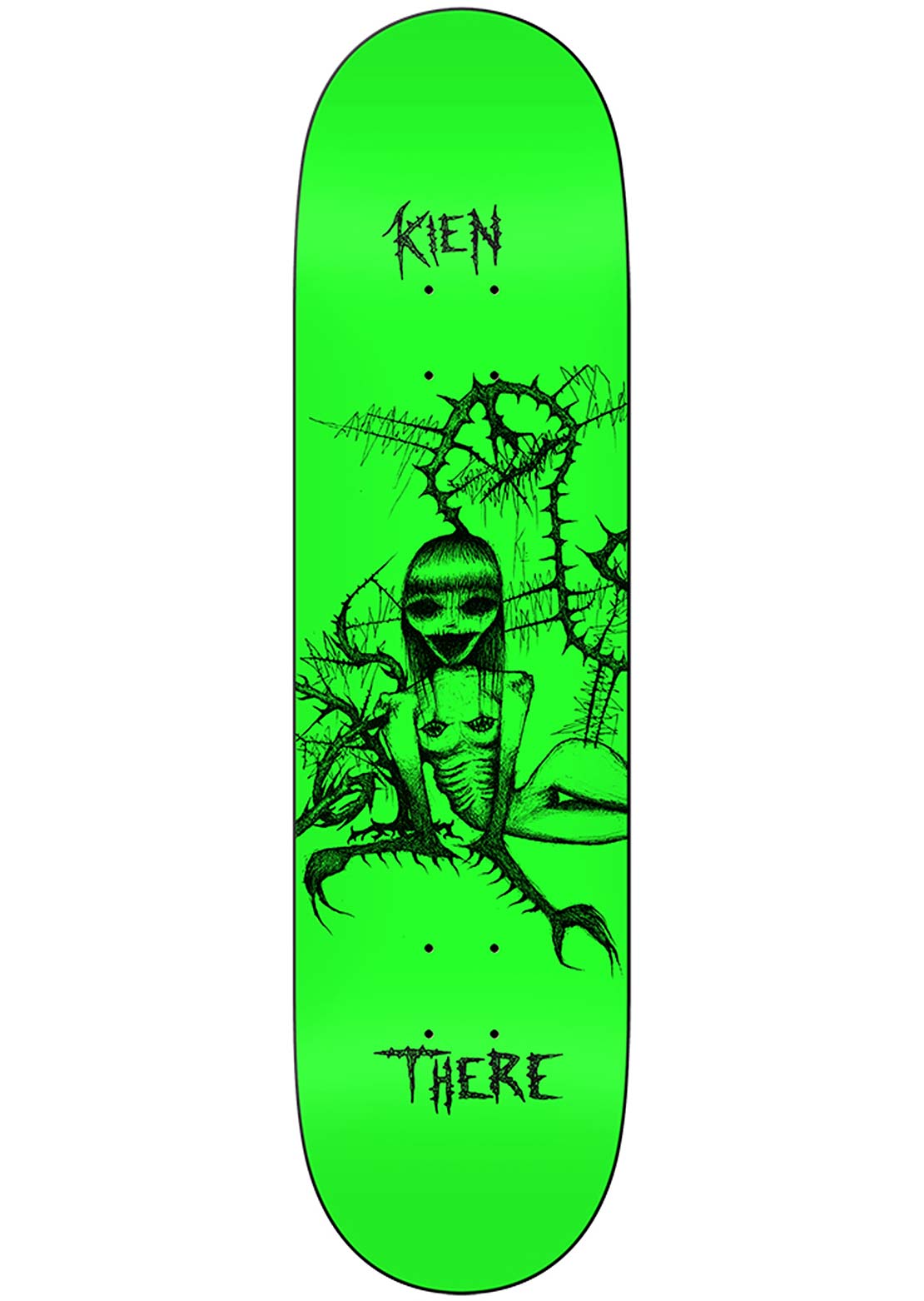 There Kien Severed Thorns Skateboard Deck Sale Purchase