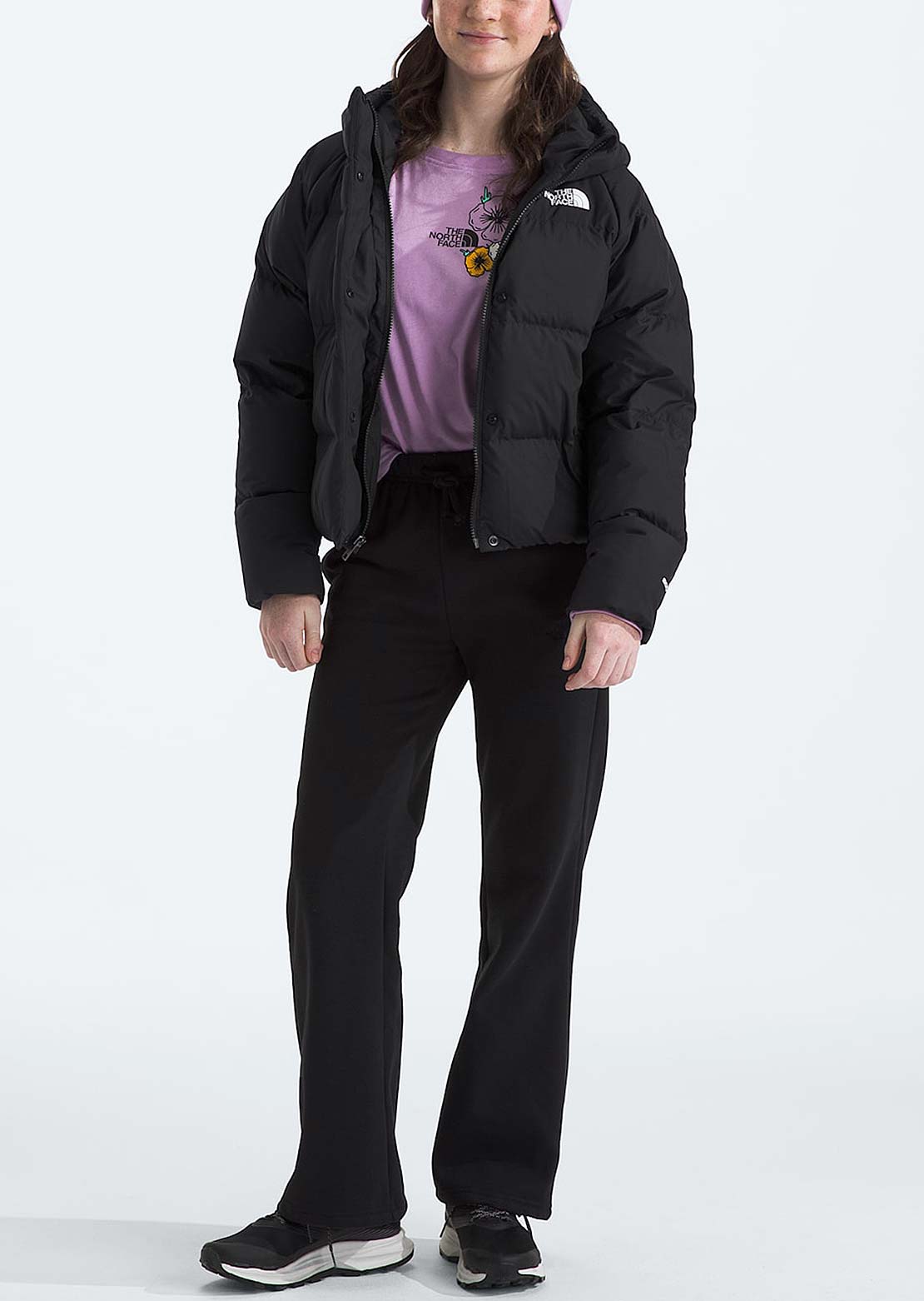 The North Face Junior North Down Hooded Jacket Latest Sale Online