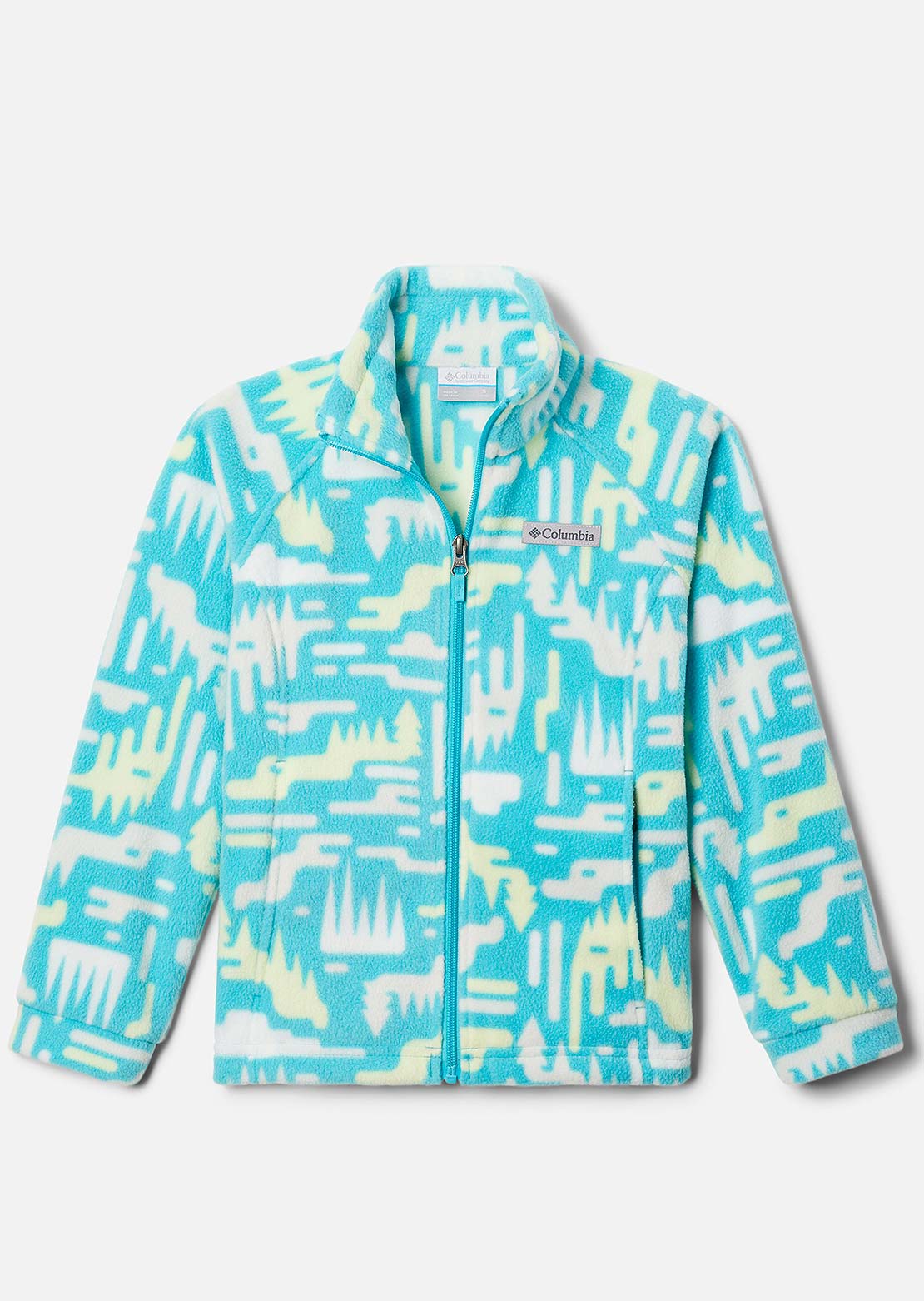 Columbia Junior Benton Springs II Printed Fleece Popular Online