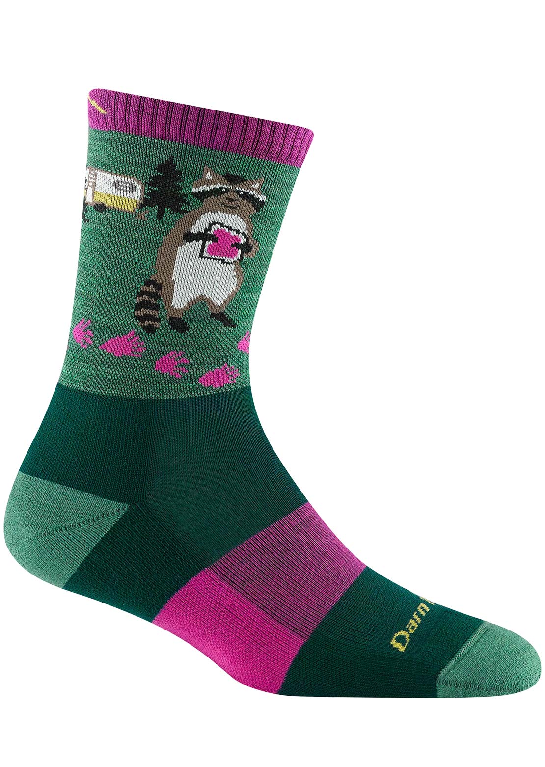 Darn Tough Women's Critter Club Micro Crew Socks