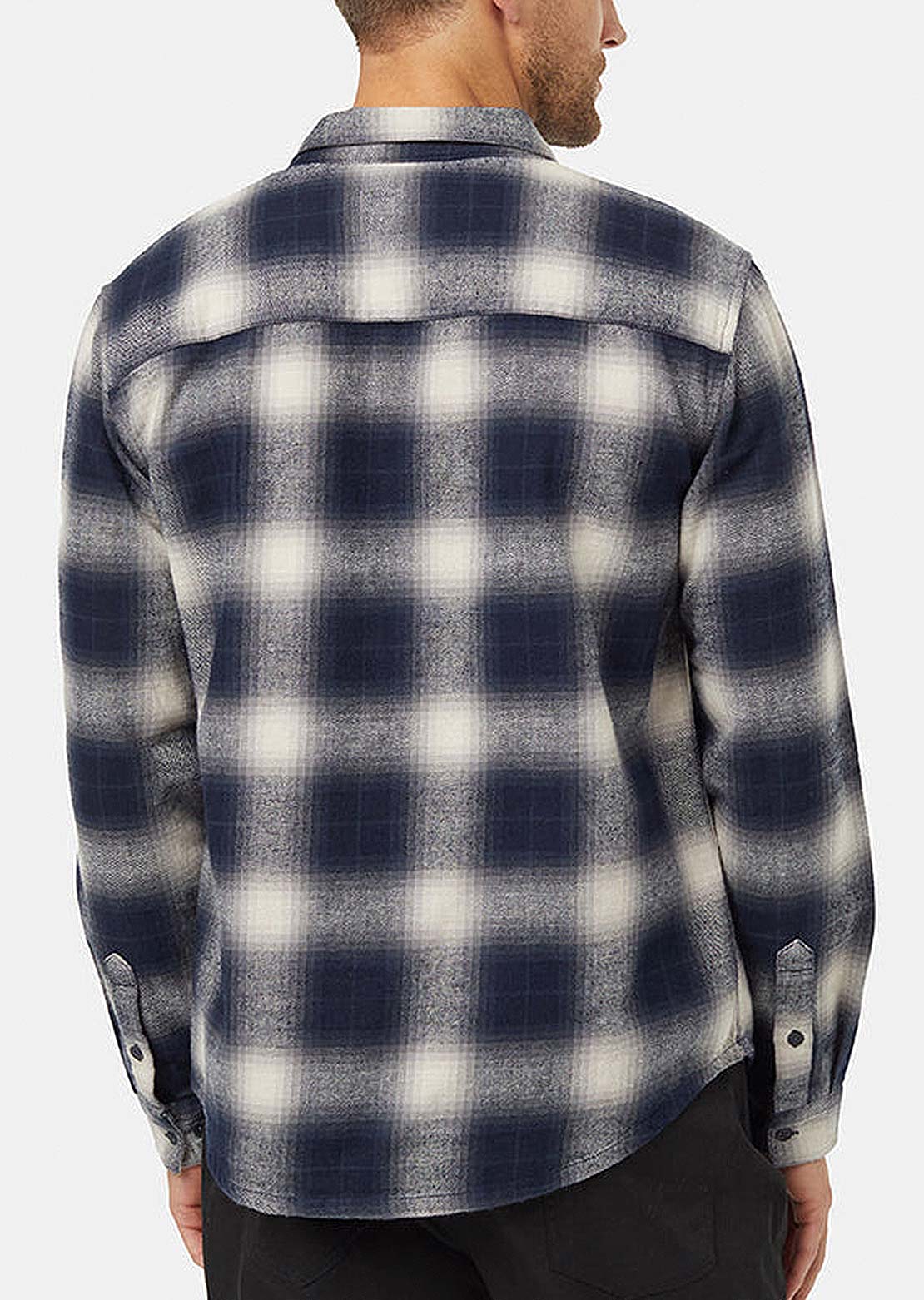 Tentree Men's Forest Flannel Button Up Shirt