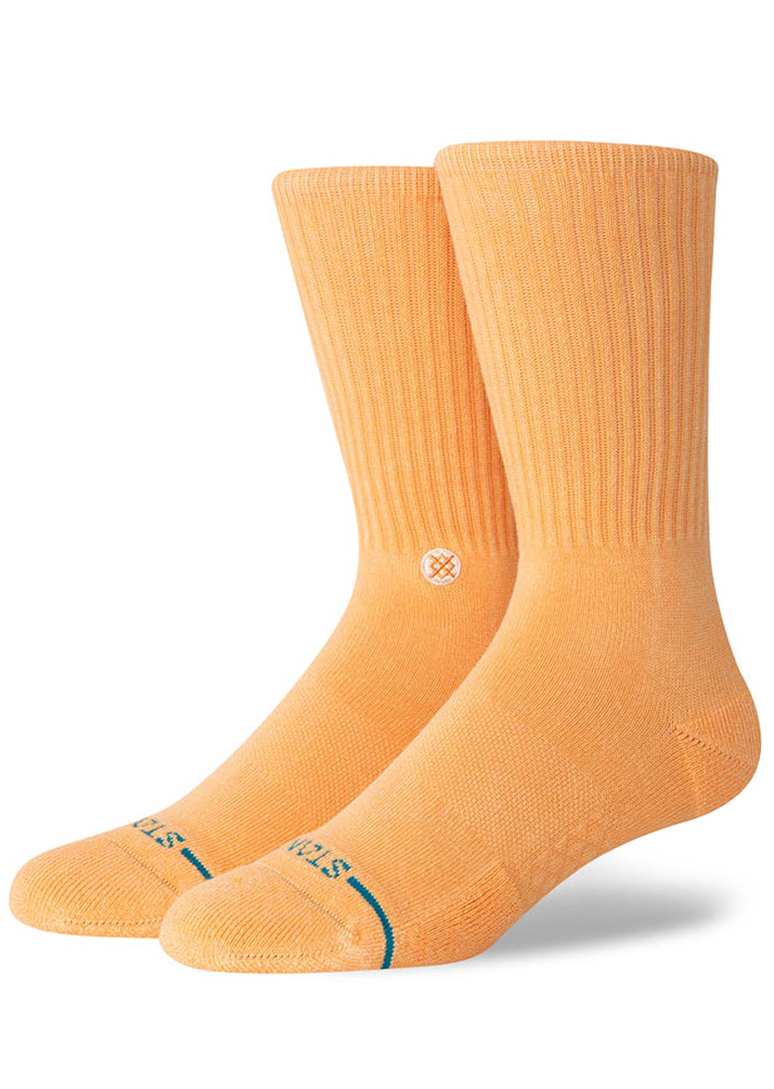 Stance Unisex Icon Washed Crew Socks Outlet Newest