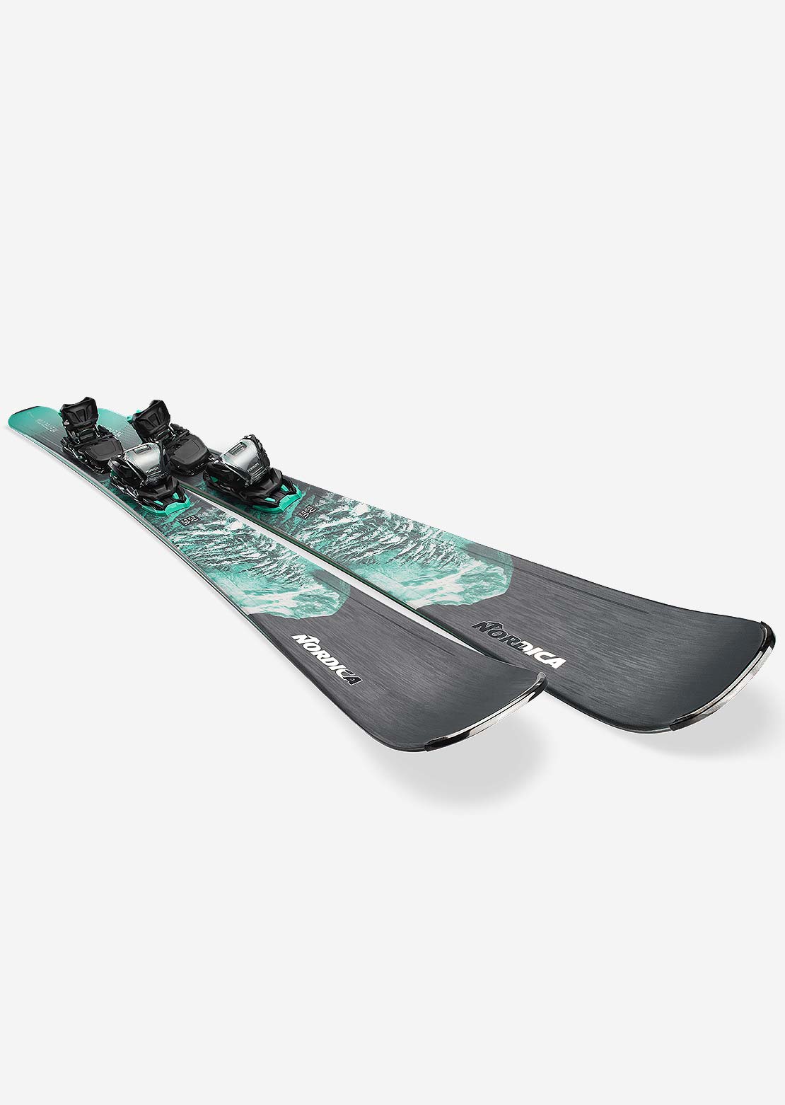 Nordica Men's Wildbelle 84DC Skis