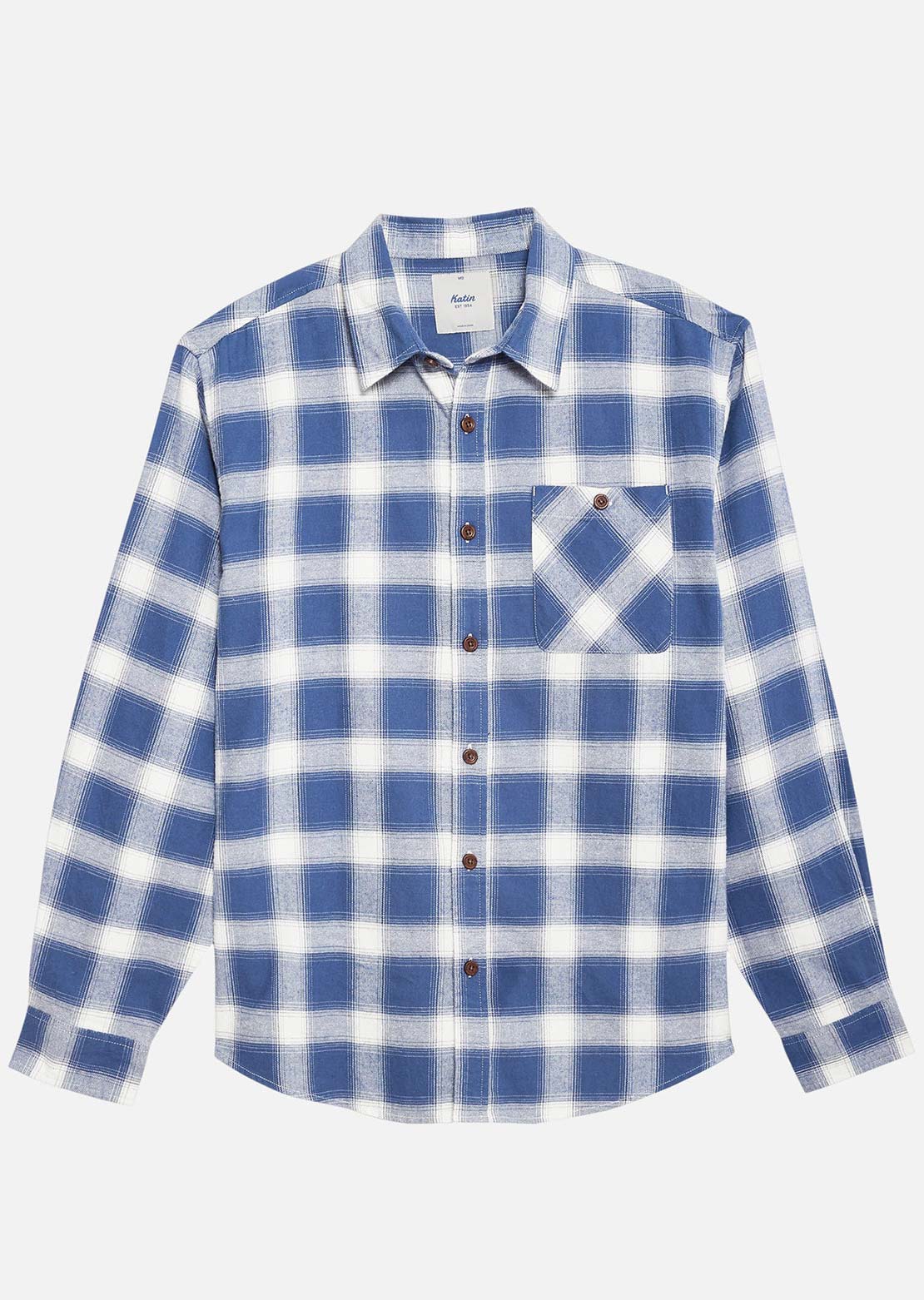 Katin Men's Derek Flannel Button-Up Shirt