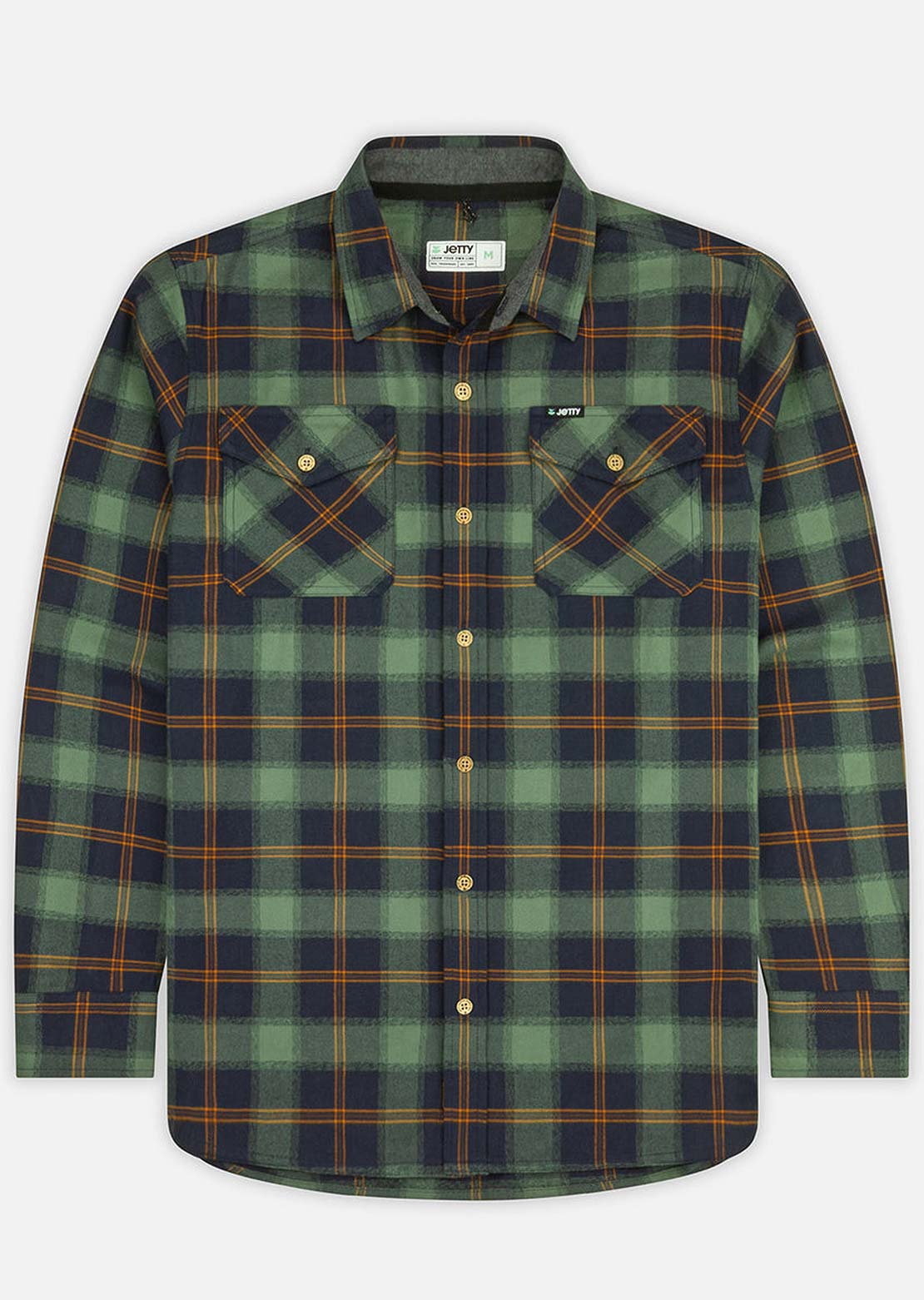 Jetty Men's Breaker Flannel Button Up Shirt