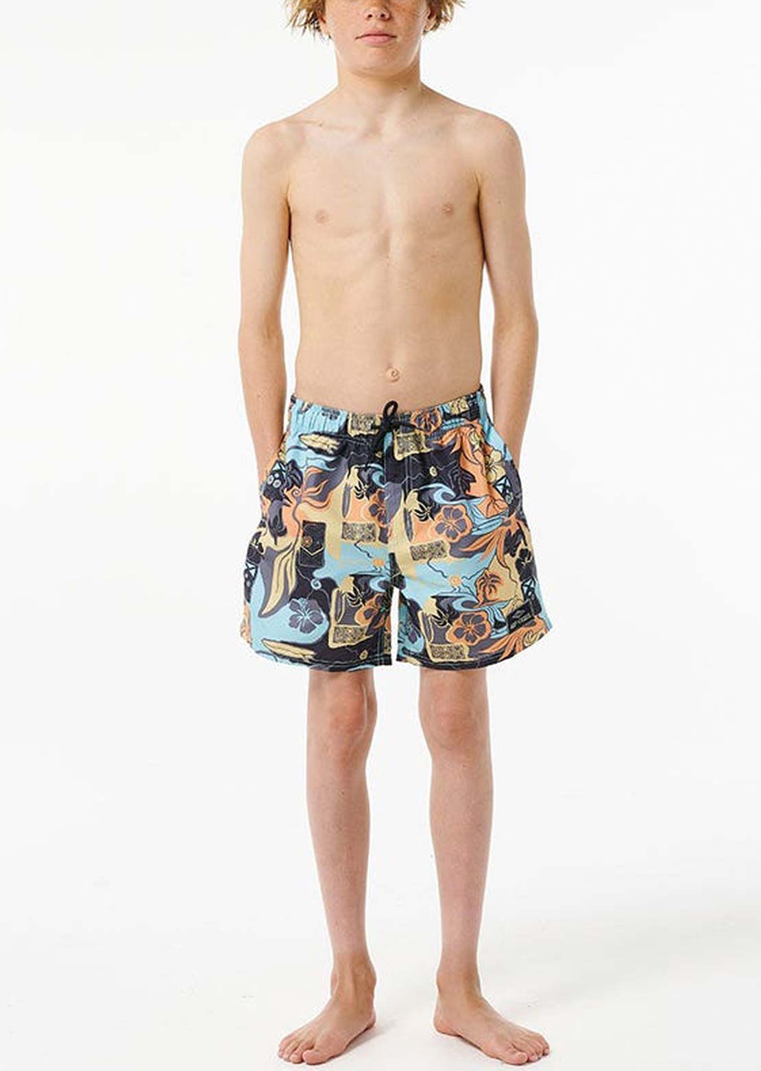 Rip Curl Junior Shred Revival Boardshorts 2025 Sale Online