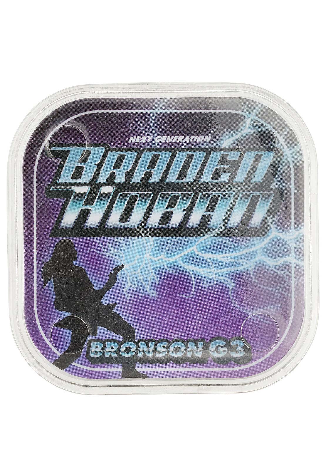 Bronson G3 Braden Hoban Skateboard Bearings Excellent