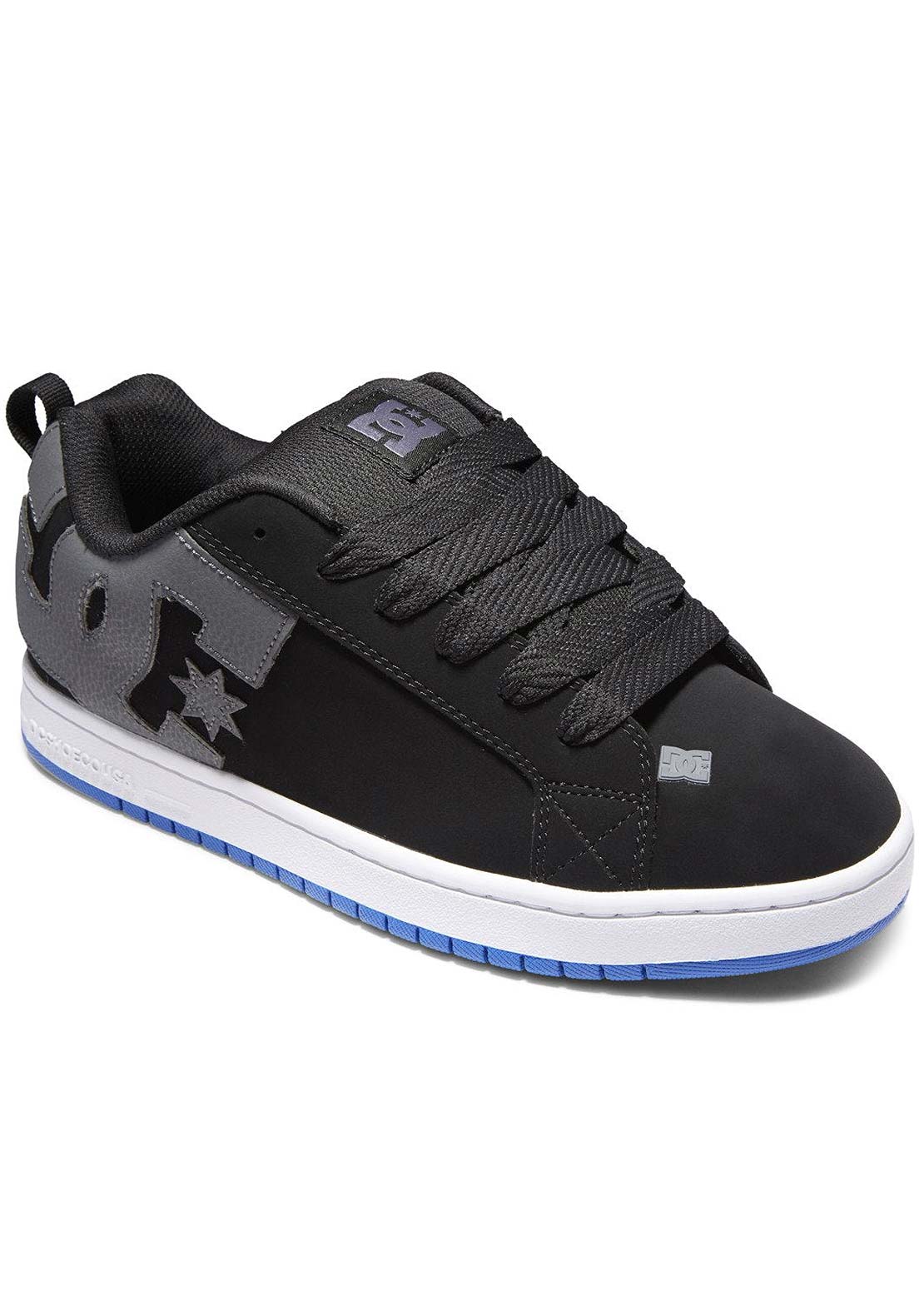 DC Men's Court Graffik Skate Shoes