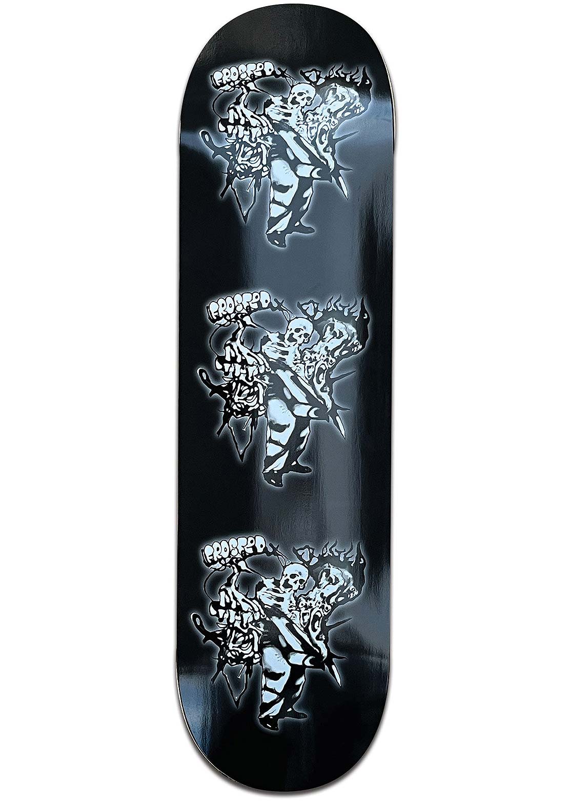 Frosted Hell Vibes Skateboard Deck Outlet Locations For Sale