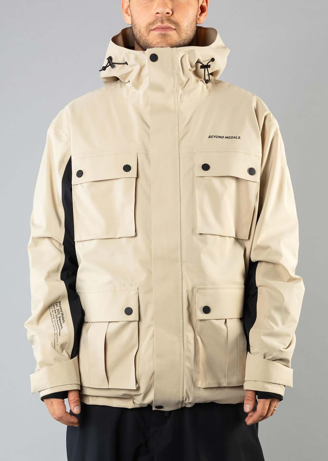 Beyond Medals Unisex Cargo 2L Jacket Outlet Recommend