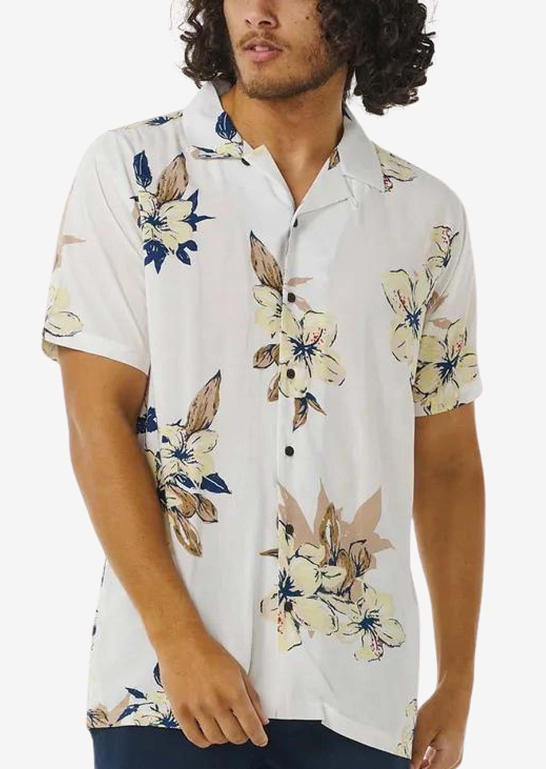 Rip Curl Men's Aloha Hotel Button Up Shirt