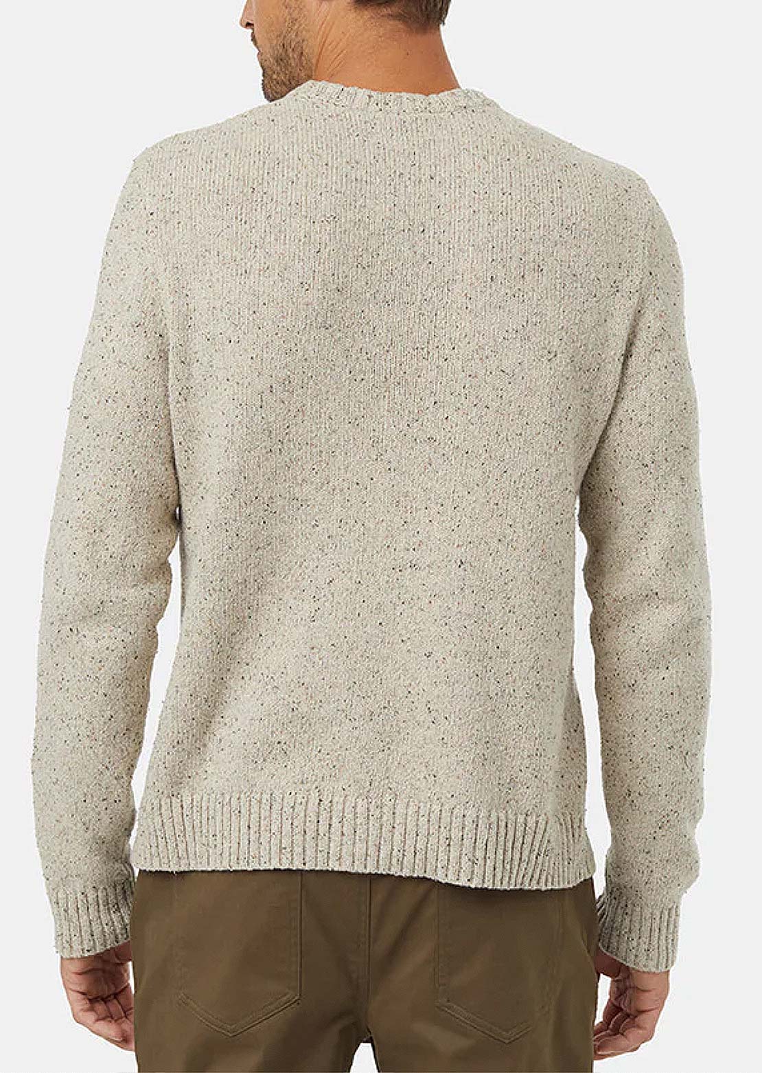 Tentree Men's Highline Nep Crew Sweater