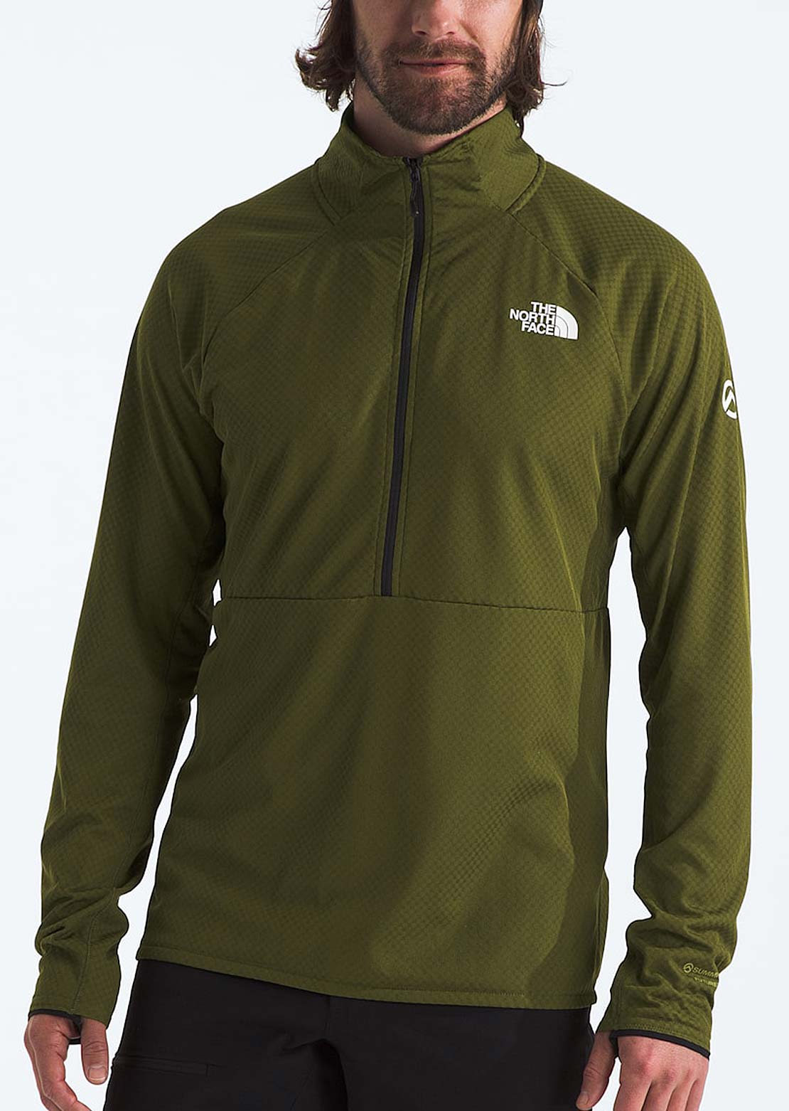 The North Face Men's Summit FUTUREFLEECE LT Half Zip Long Sleeve