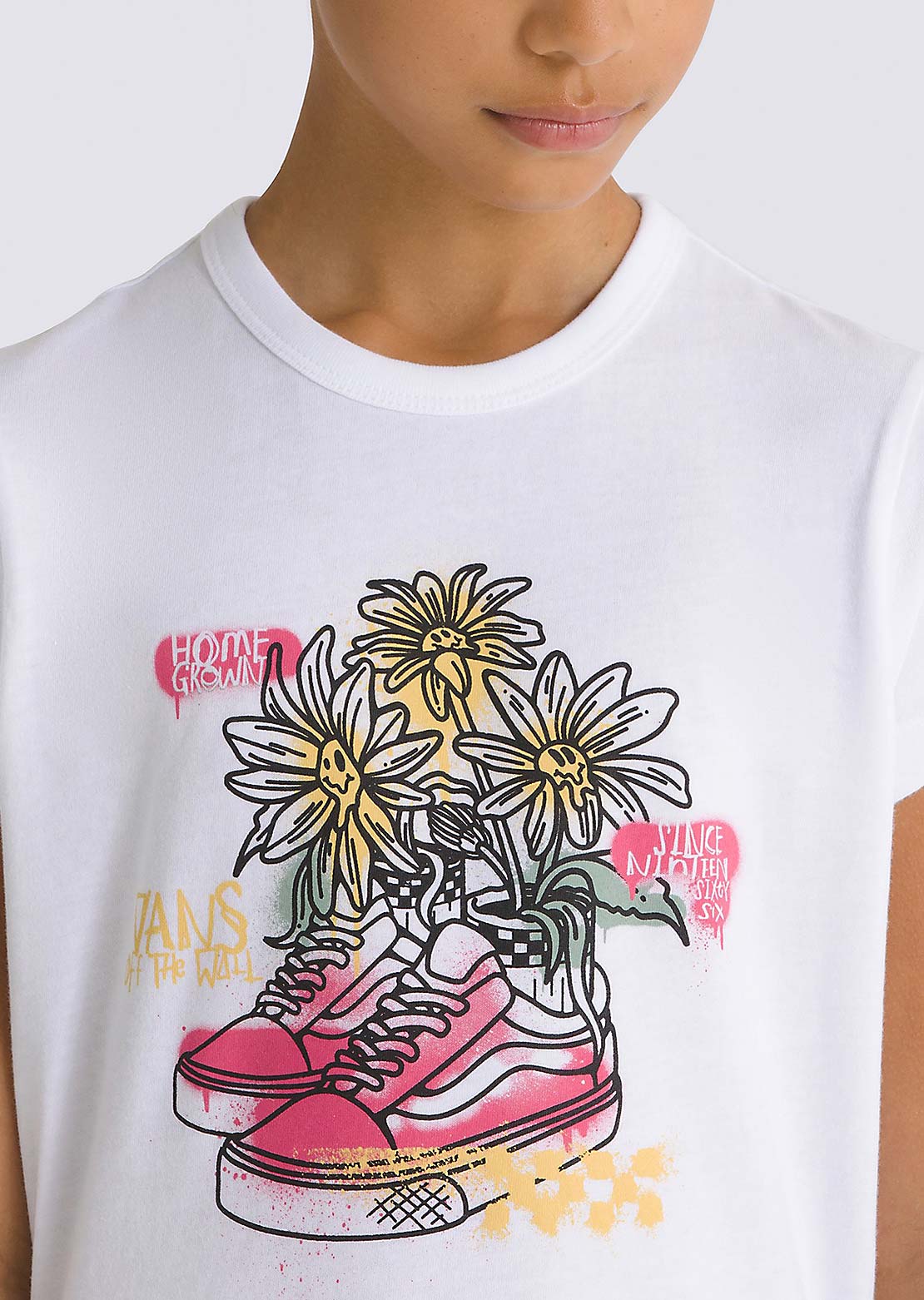 Vans Junior Daisy Shoe Mini T-Shirt Excellent Online