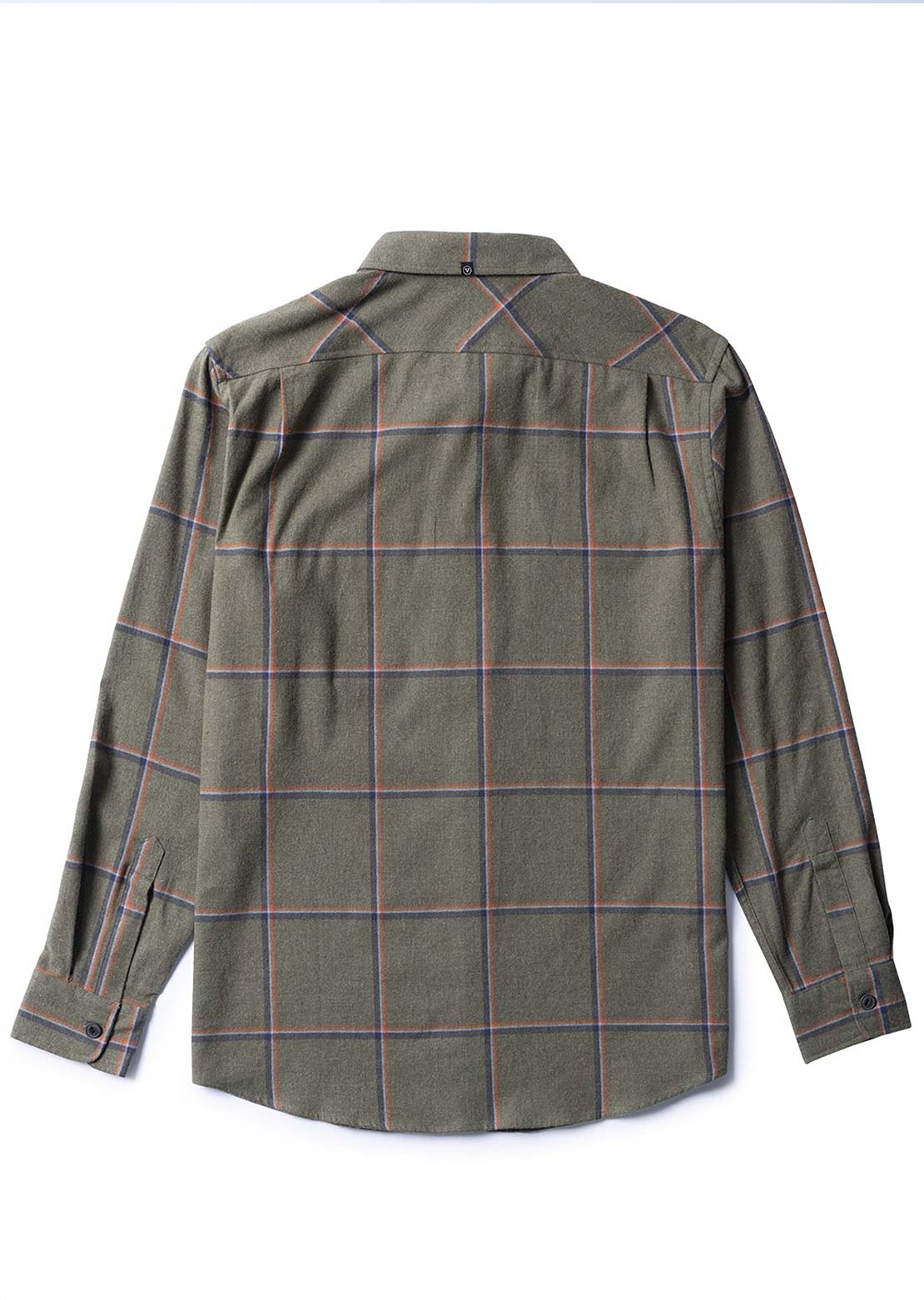 Vissla Men's Central Coast Eco LS Flannel Button Up Shirts