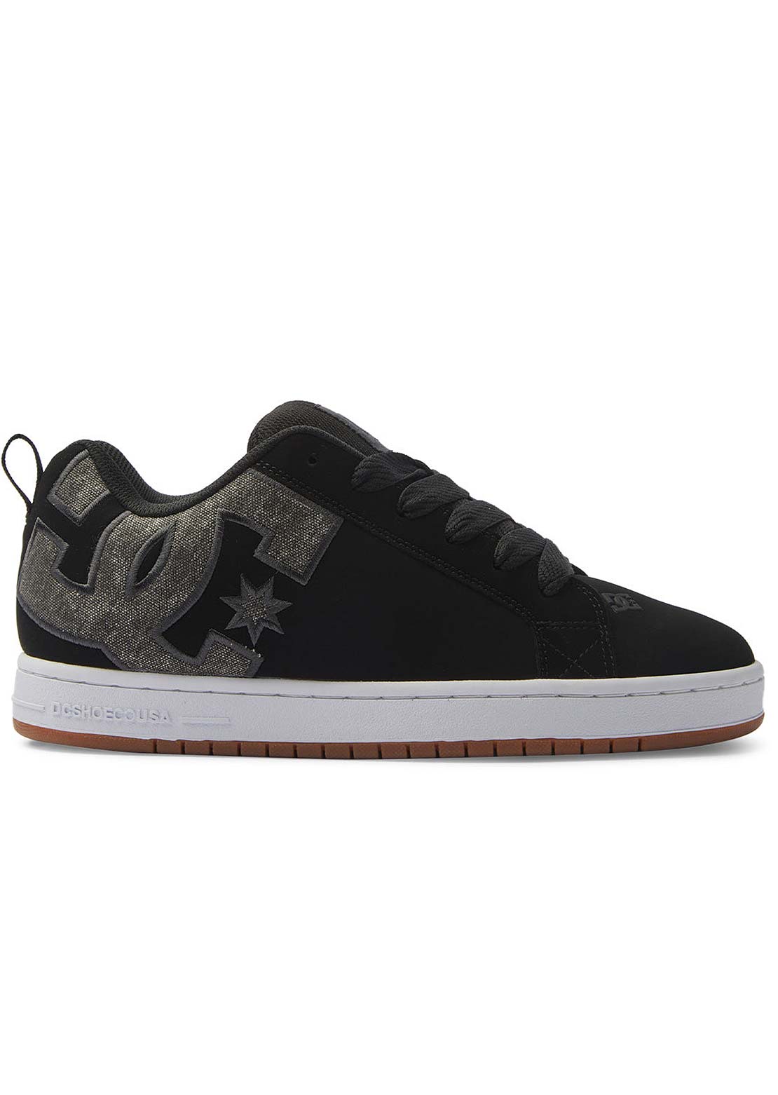 DC Men's Court Graffik Skate Shoes