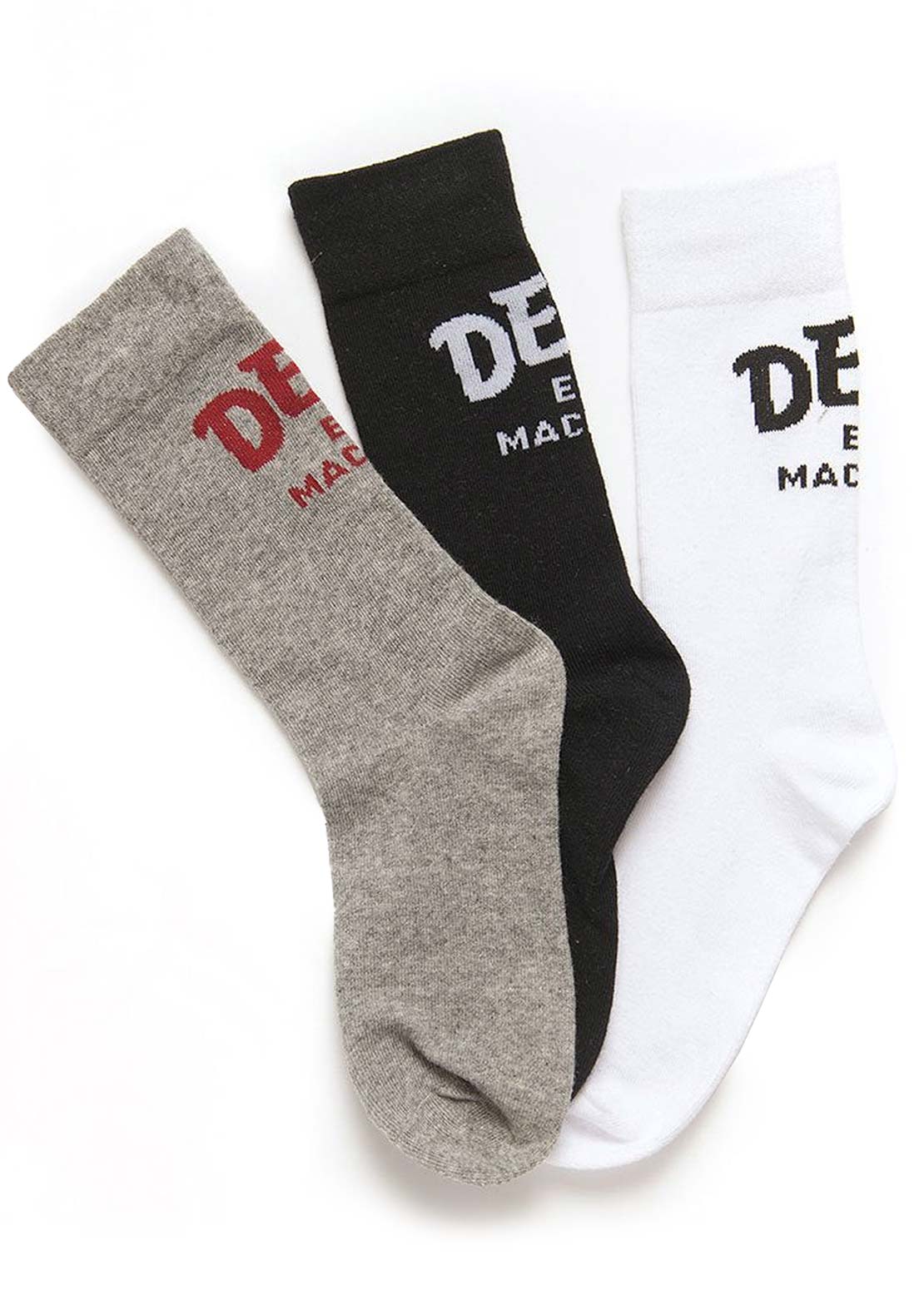 Deus Ex Machina Men's Curvy Socks