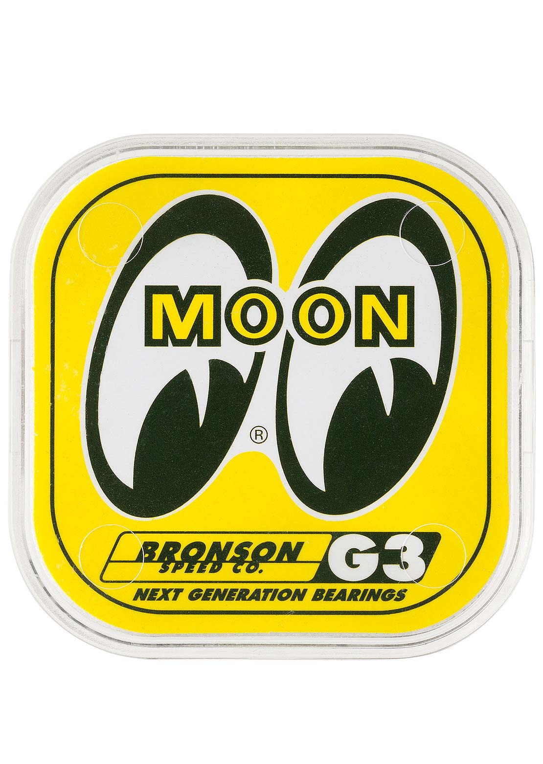 Bronson G3 Mooneyes Skateboard Bearings Discount Big Discount