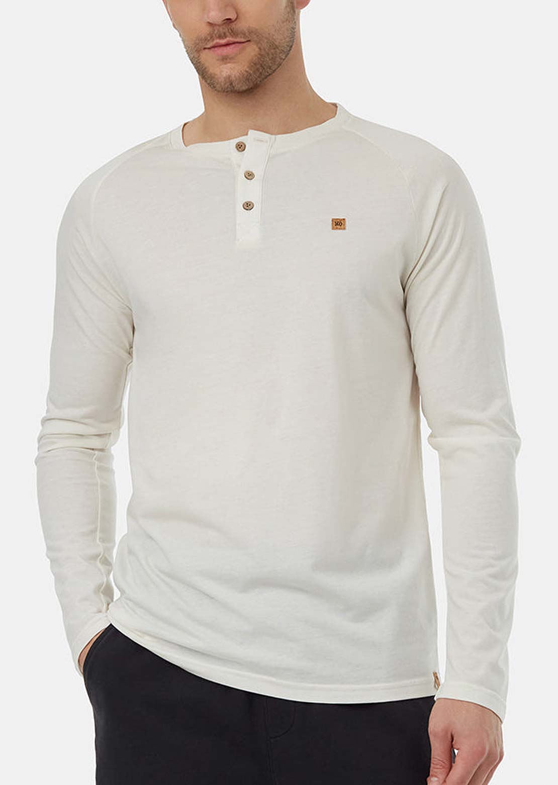 Tentree Men's Baker Henley Longsleeve