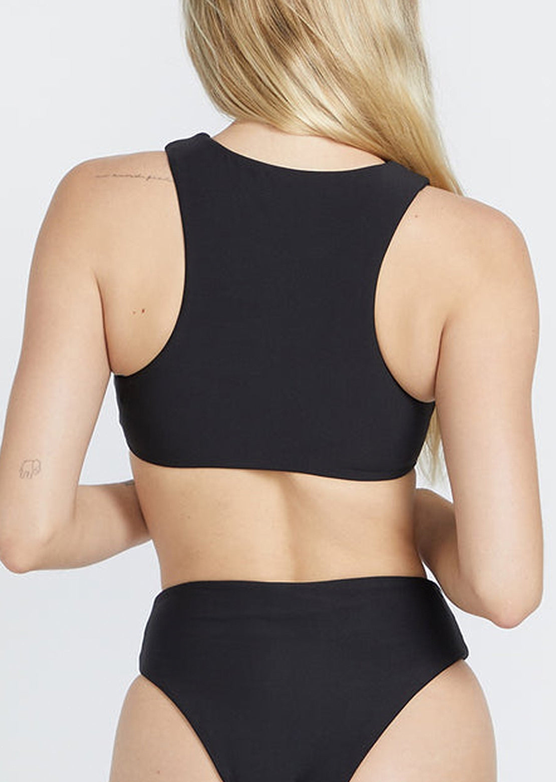 Volcom Women's Simply Seamless High Crop Top