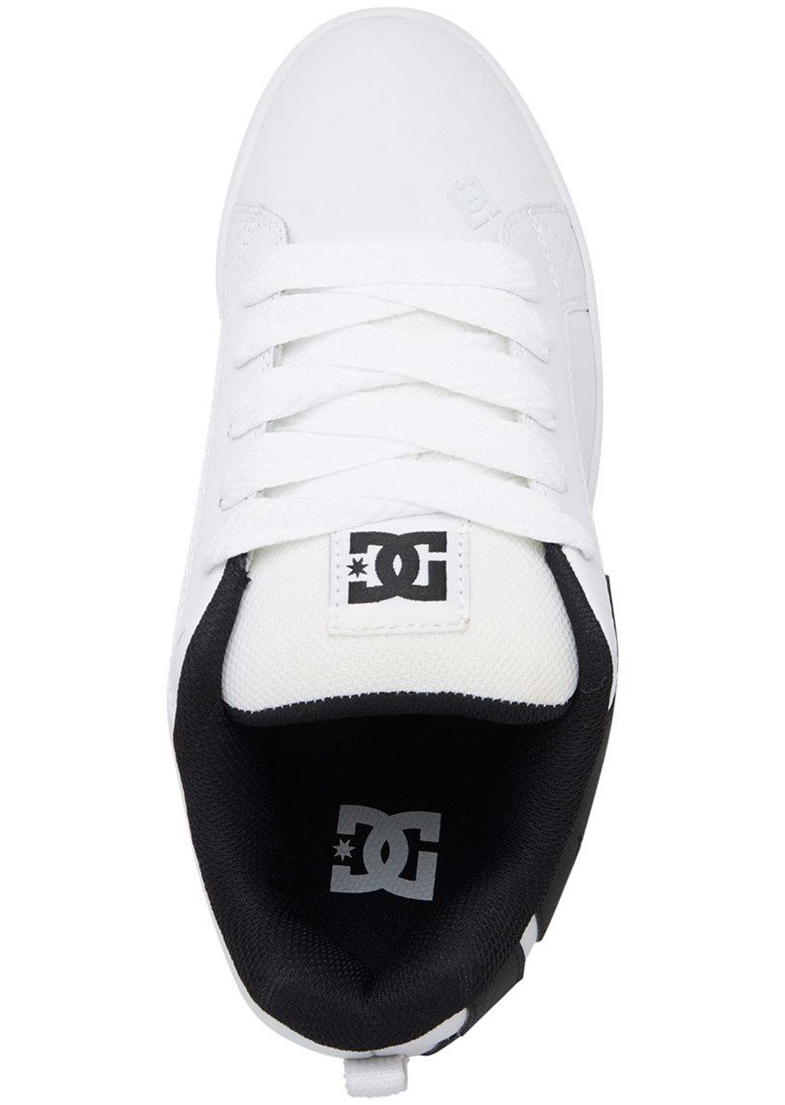 DC Men's Court Graffik Skate Shoes