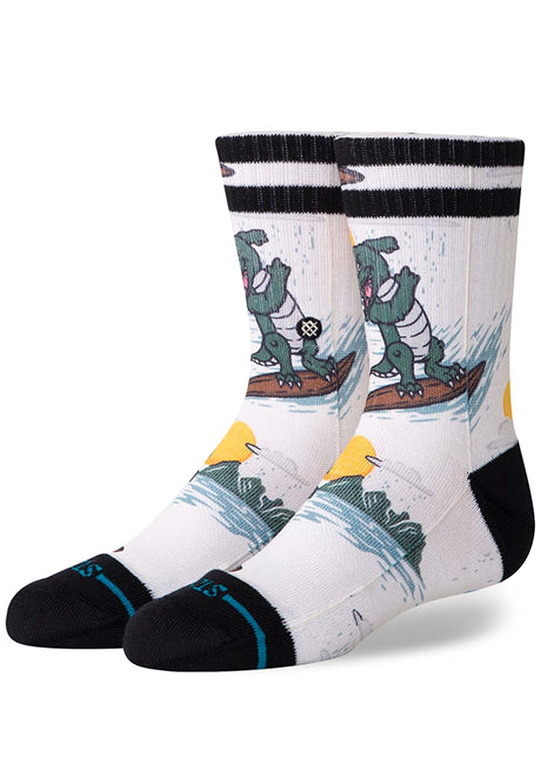 Stance Junior Party Wave Crew Socks Order Cheap Online