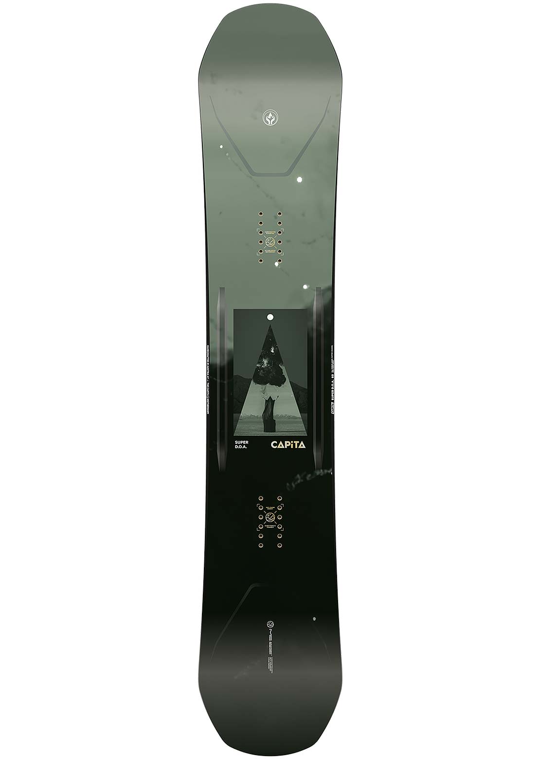 Capita Men's Super D.O.A. Snowboard