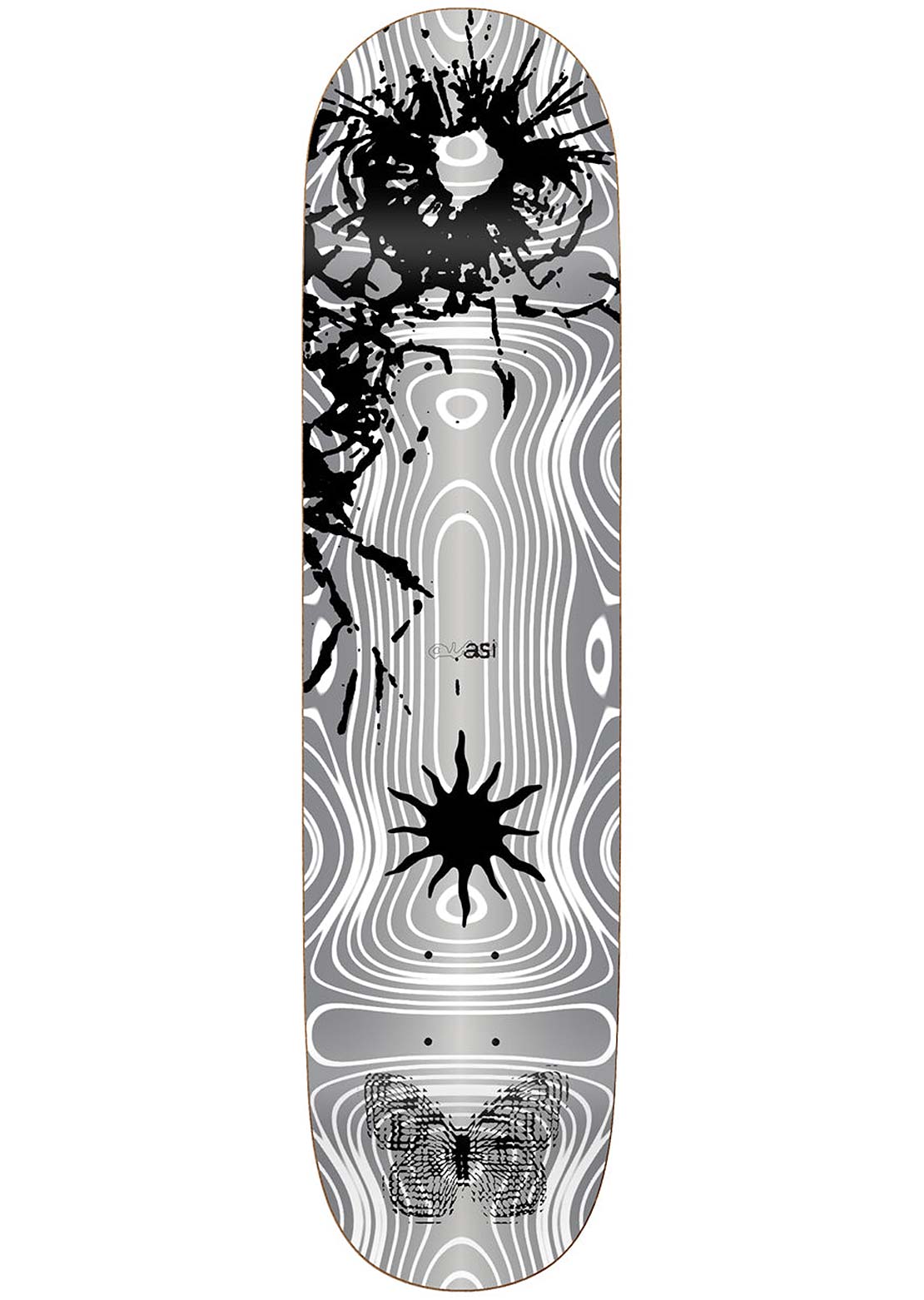 Quasi Metal Dream 1 Skateboard Deck Cheap Perfect