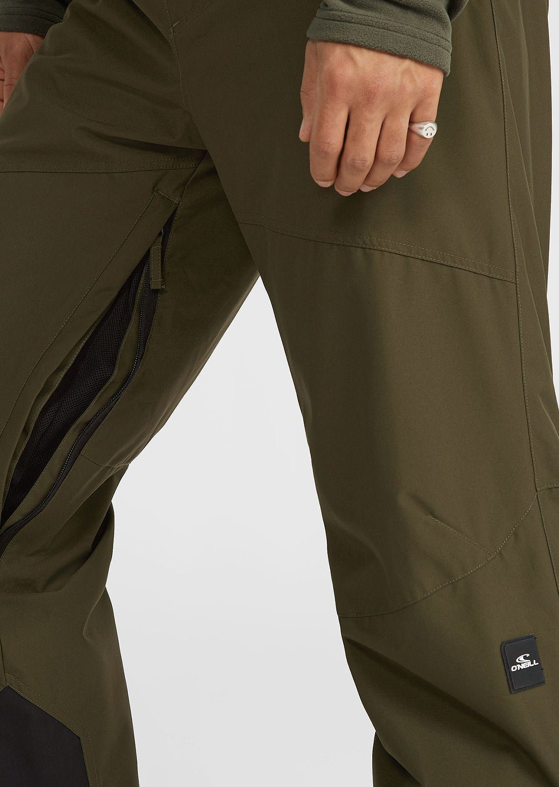 O'Neill Men's Originals Park Relaxed Snow Pants