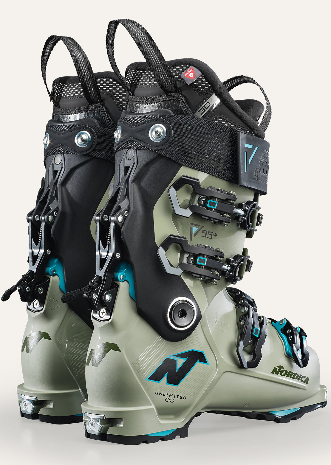 Nordica Women's Unlimited 95 DYN Ski Boots