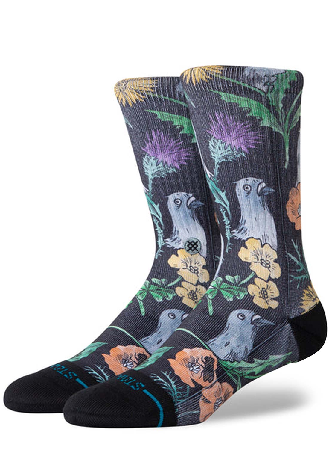 Stance Unisex Arpa TDFR Just Flocked Socks Clearance Cheap Online