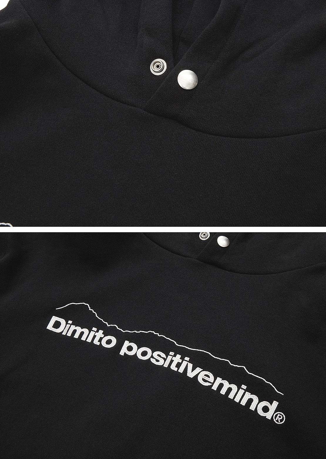 Dimito Unisex  MT Logo Hood With Paypal Low Pice