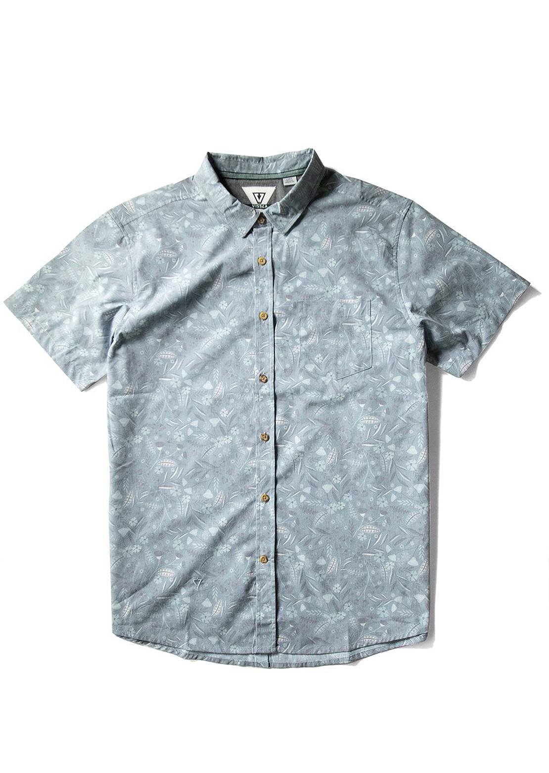 Vissla Men's Gardena Eco Button Up Shirt