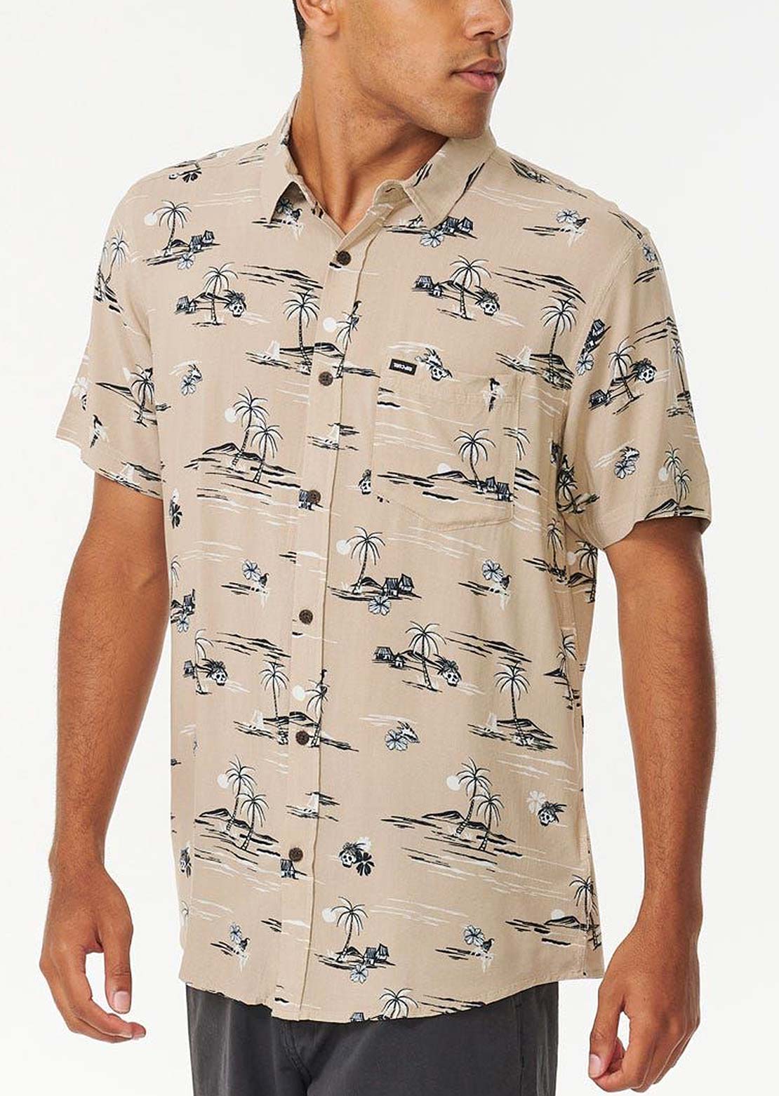 Rip Curl Men's Party Pack Button Up Shirt