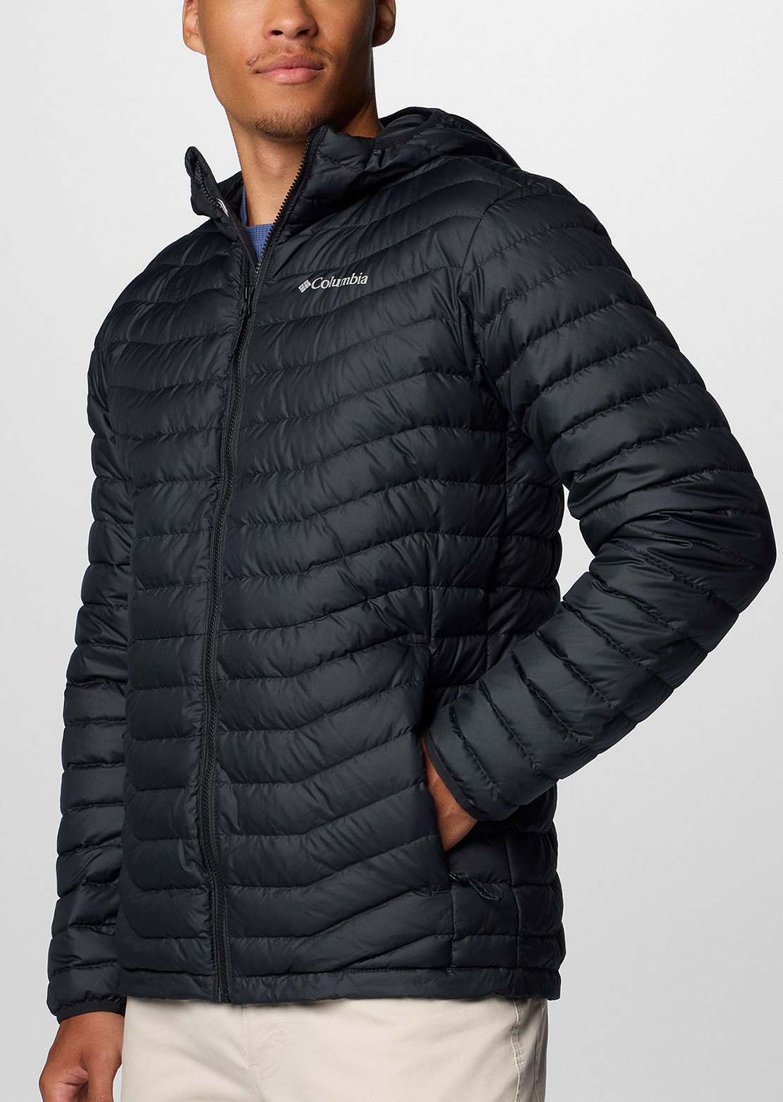 Columbia Men's Westridge Down Hooded Jacket