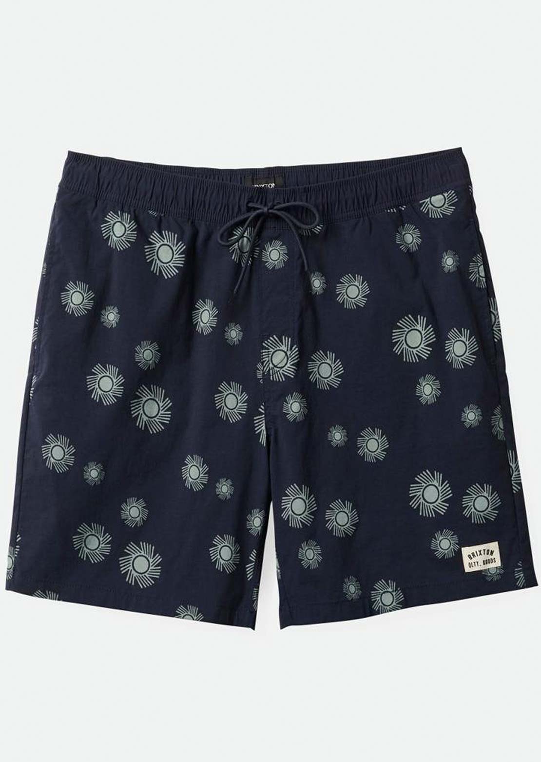 Brixton Men's Voyage 18 Shorts