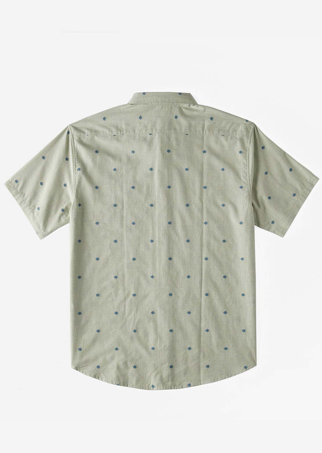 Billabong Men's All Day Jacquard Button Up Shirt