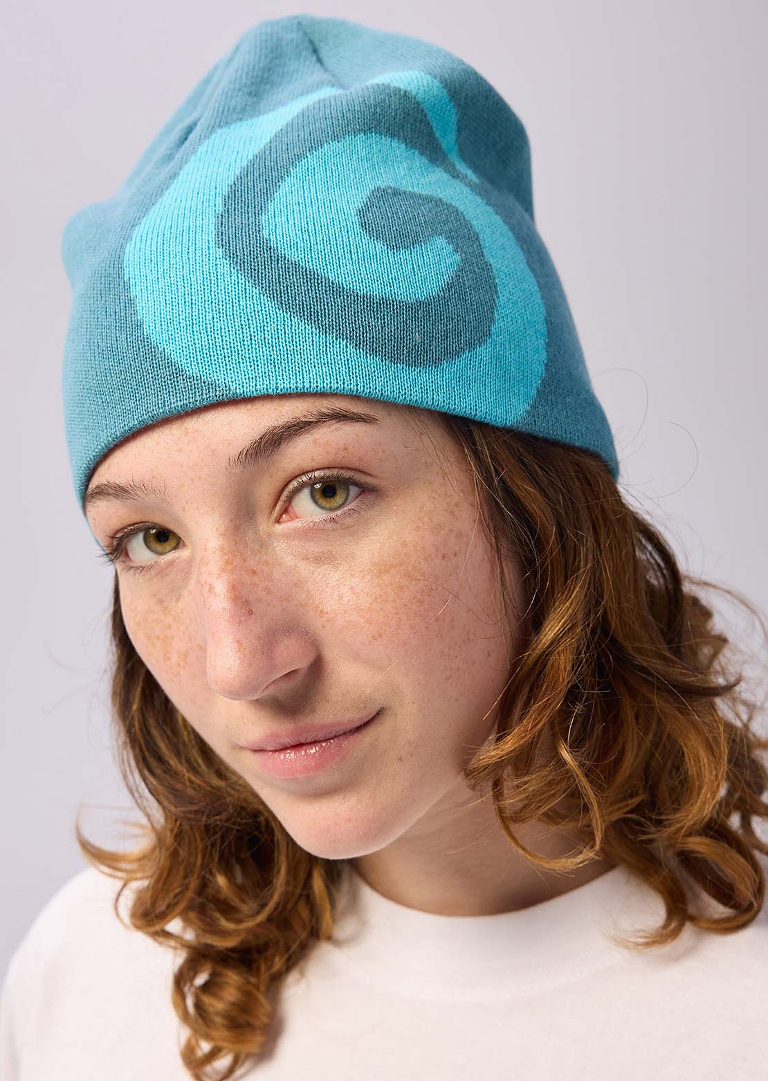 Ostrya Merino Swirl Beanie With Mastercard Cheap Online