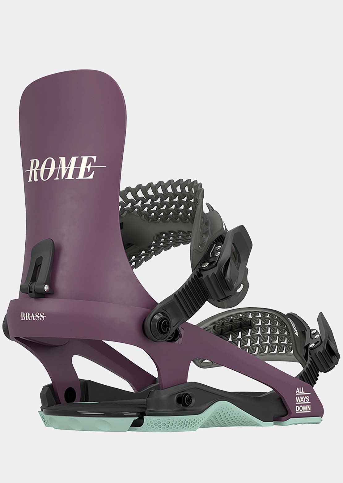 Rome Men's Brass Snowboard Bindings