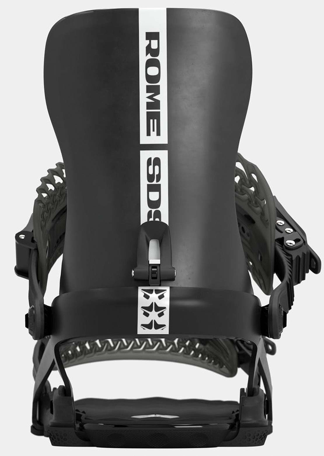 Rome Men's 390 Boss Snowboard Bindings