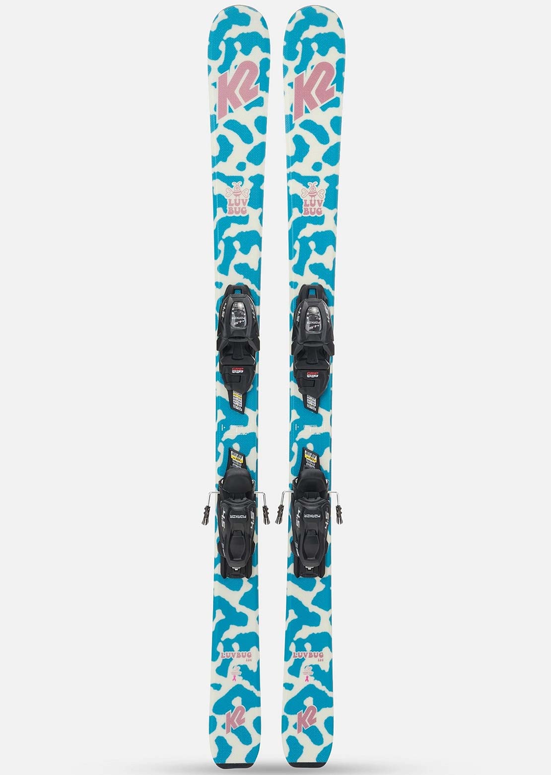 K2 Junior Luv Bug 4.5 FDT Large Plate Ski Fashionable Sale Online