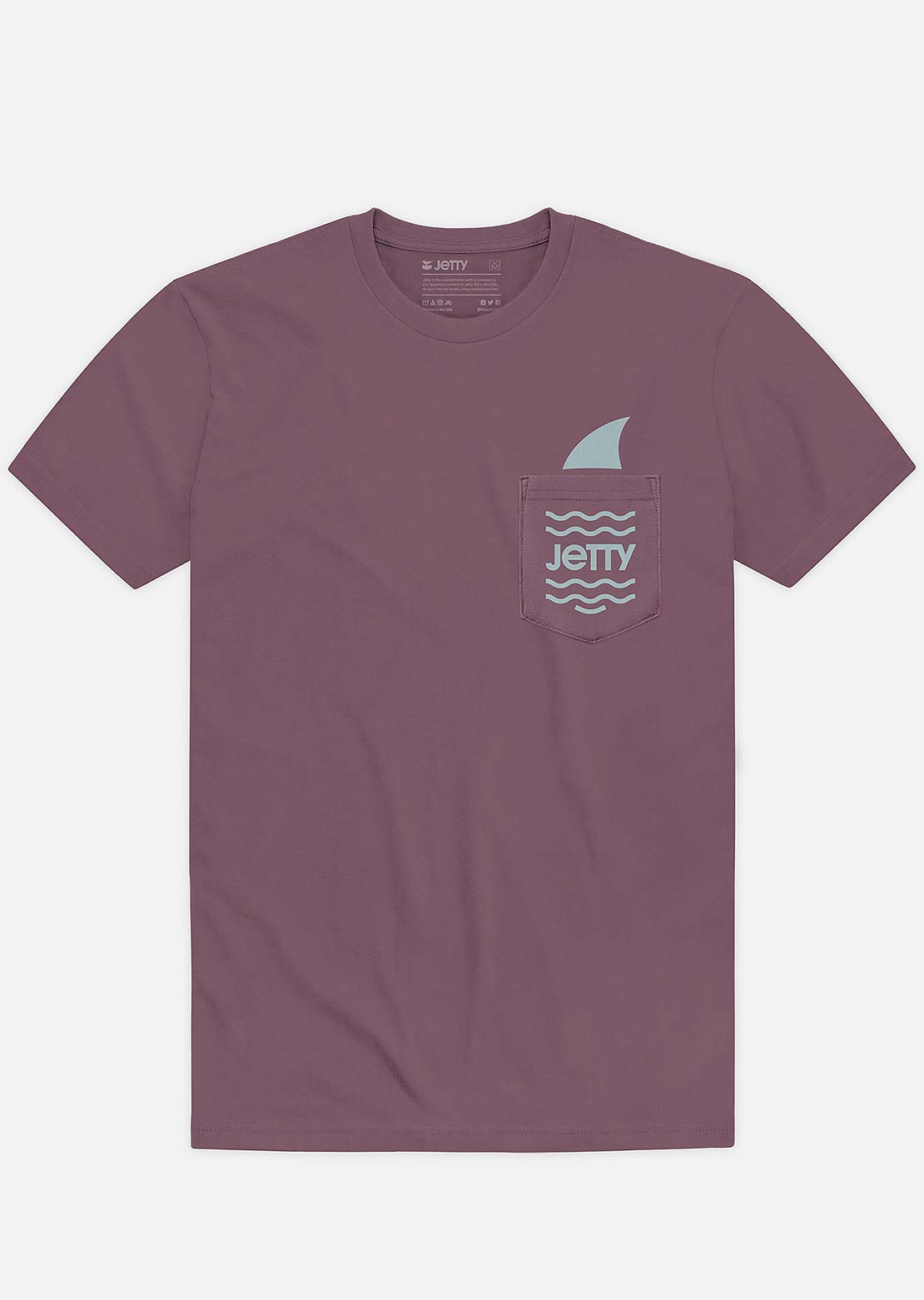 Jetty Men's Geogill Pocket T-Shirt