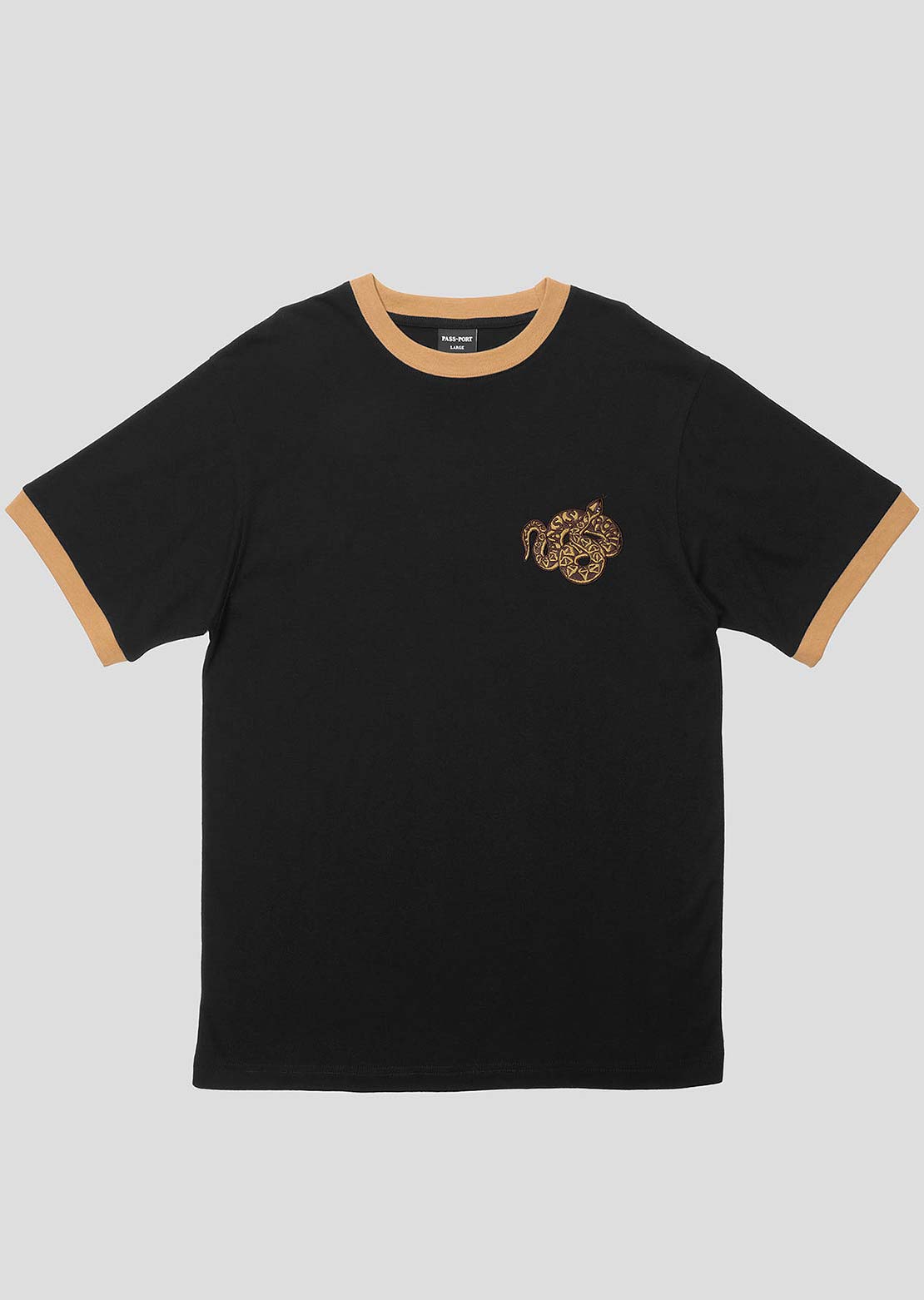 Pass-Port Coiled T-Shirt Best Store To Get Cheap Online